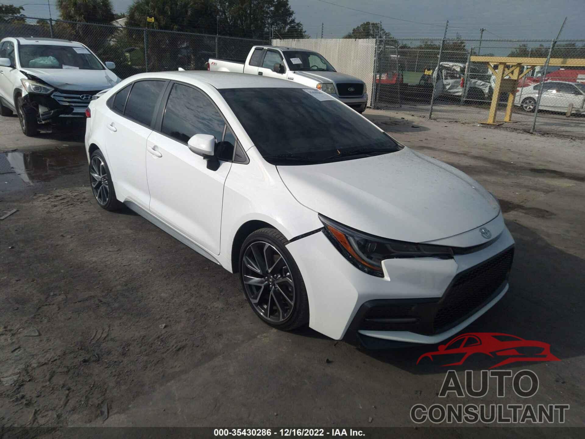 TOYOTA COROLLA 2022 - JTDS4MCE2N3500047