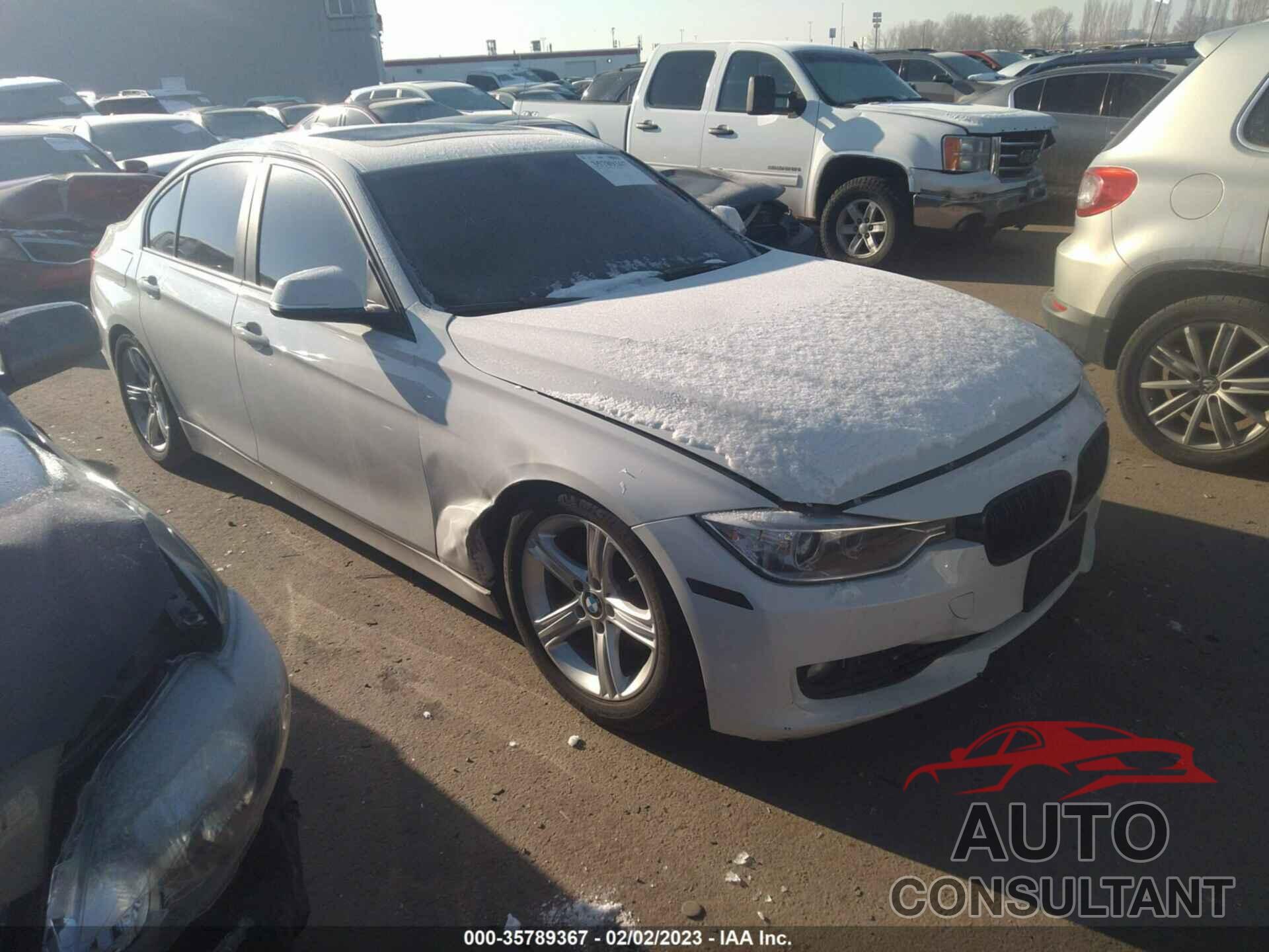BMW 3 SERIES 2015 - WBA3B3C58FF548931