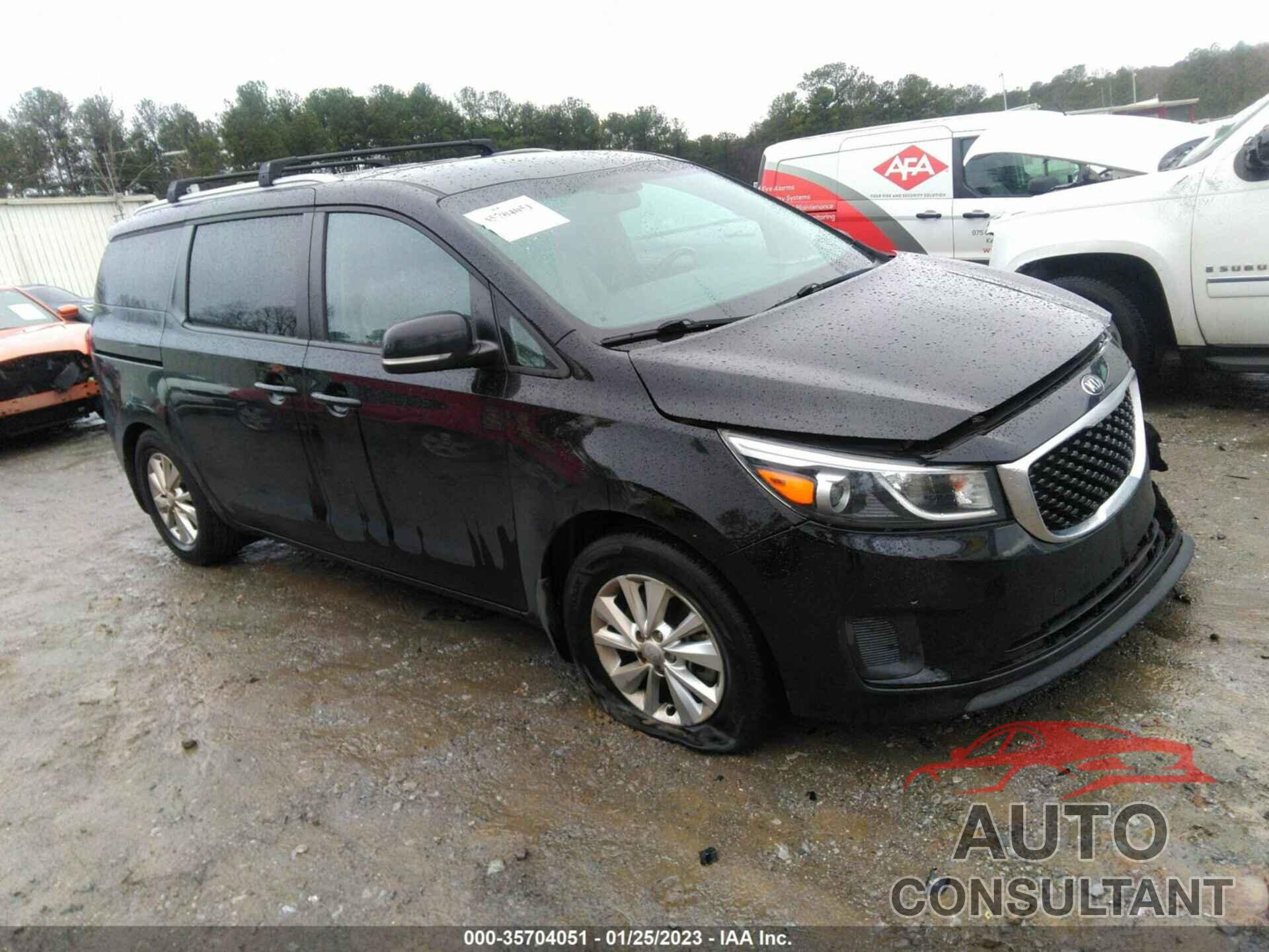 KIA SEDONA 2016 - KNDMB5C17G6213306