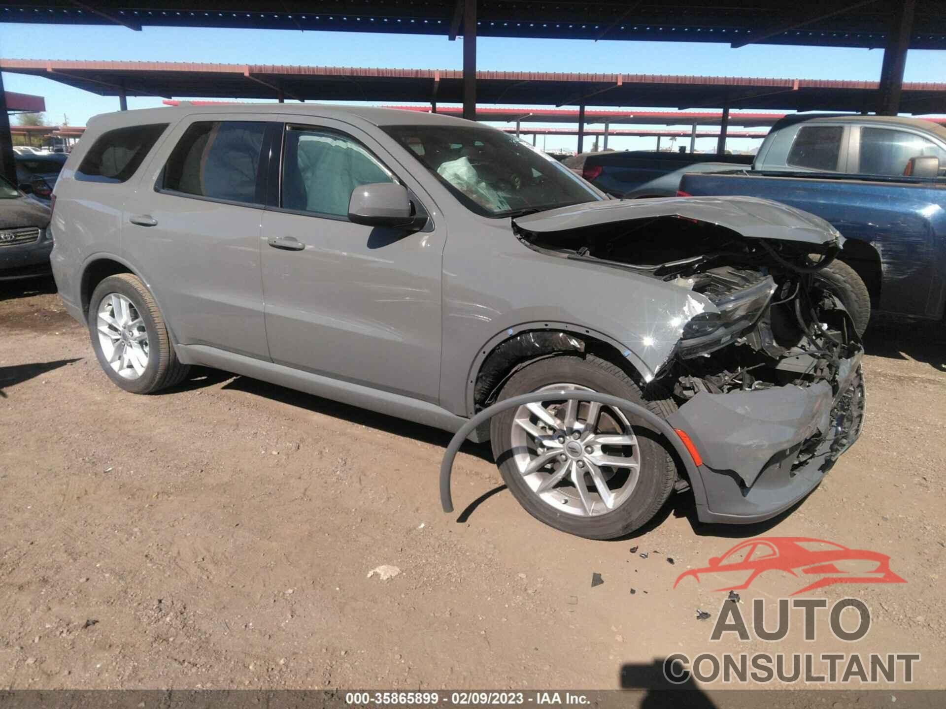 DODGE DURANGO 2022 - 1C4RDHDG2NC102164