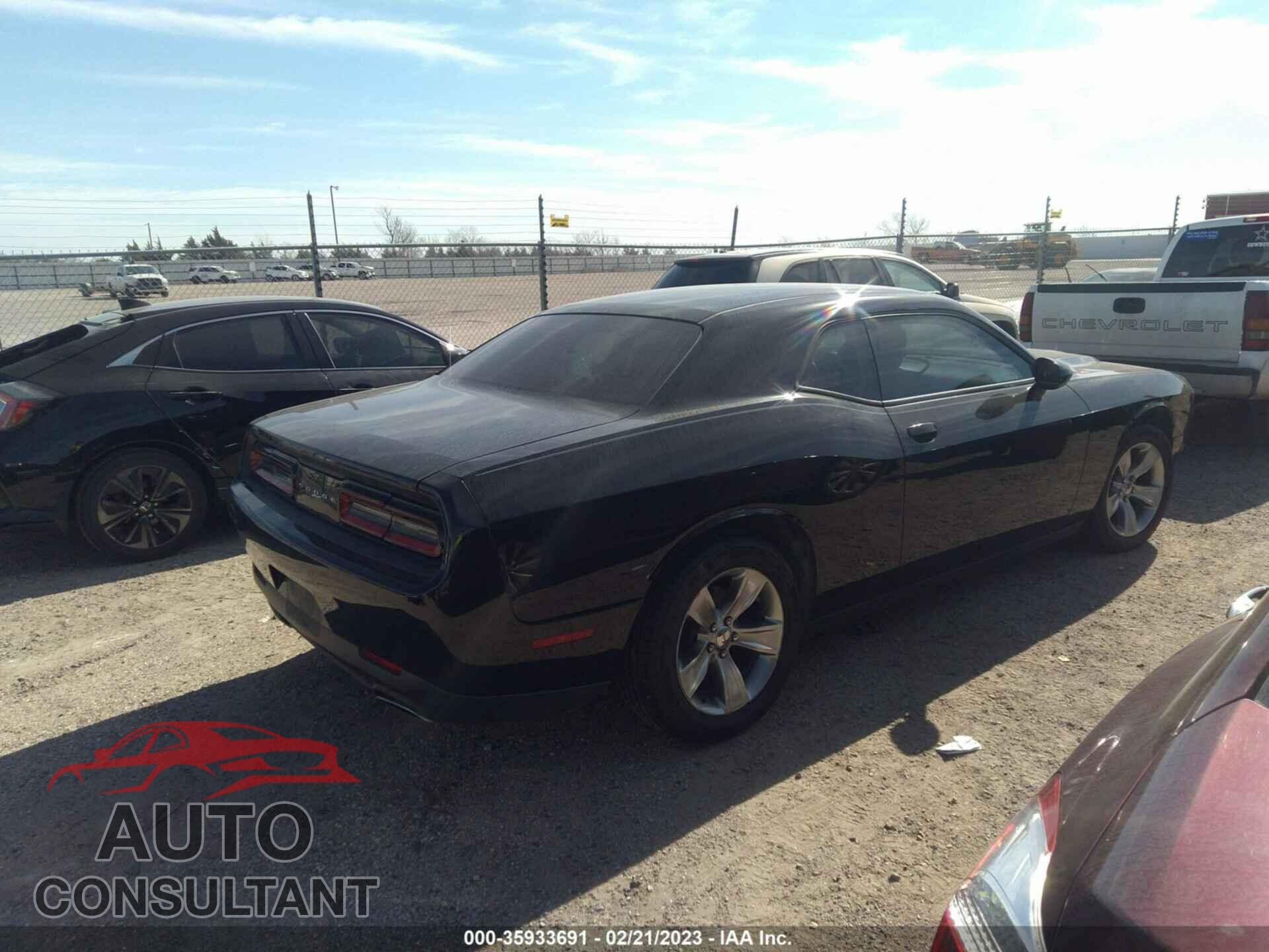 DODGE CHALLENGER 2017 - 2C3CDZAG5HH501642