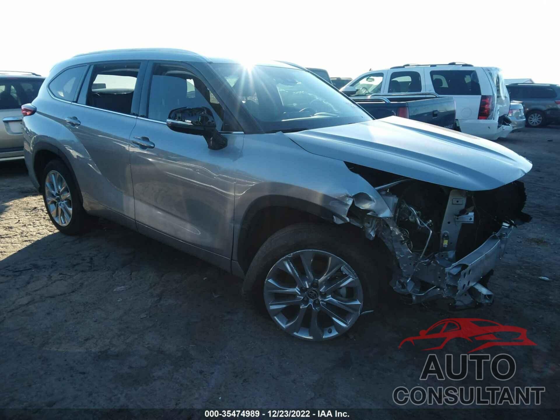 TOYOTA HIGHLANDER 2020 - 5TDYZRAH2LS012430