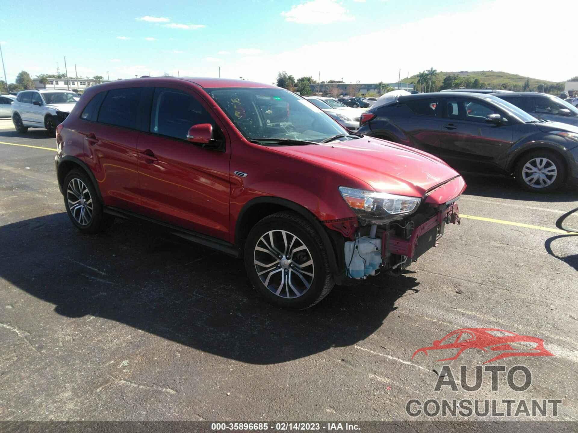 MITSUBISHI OUTLANDER SPORT 2019 - JA4AP3AU9KU016996