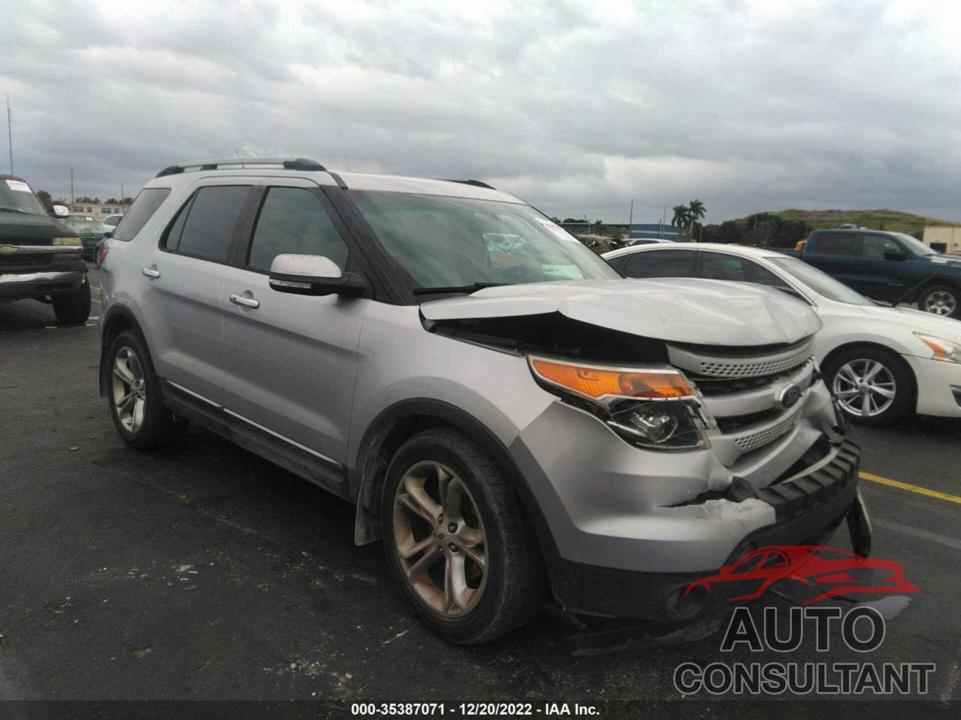 FORD EXPLORER 2015 - 1FM5K7F85FGA34887