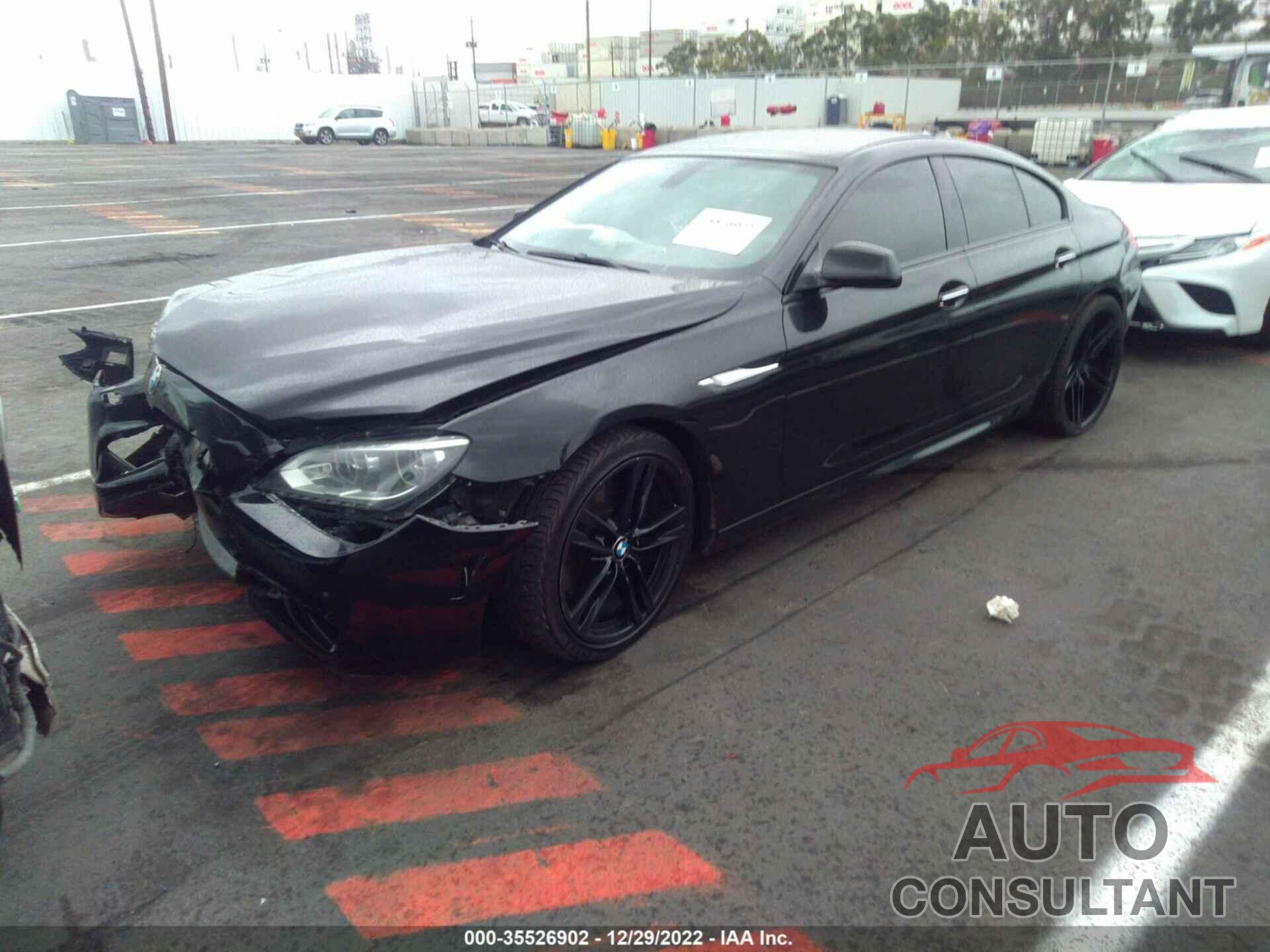 BMW 6 SERIES 2015 - WBA6A0C51FD318366