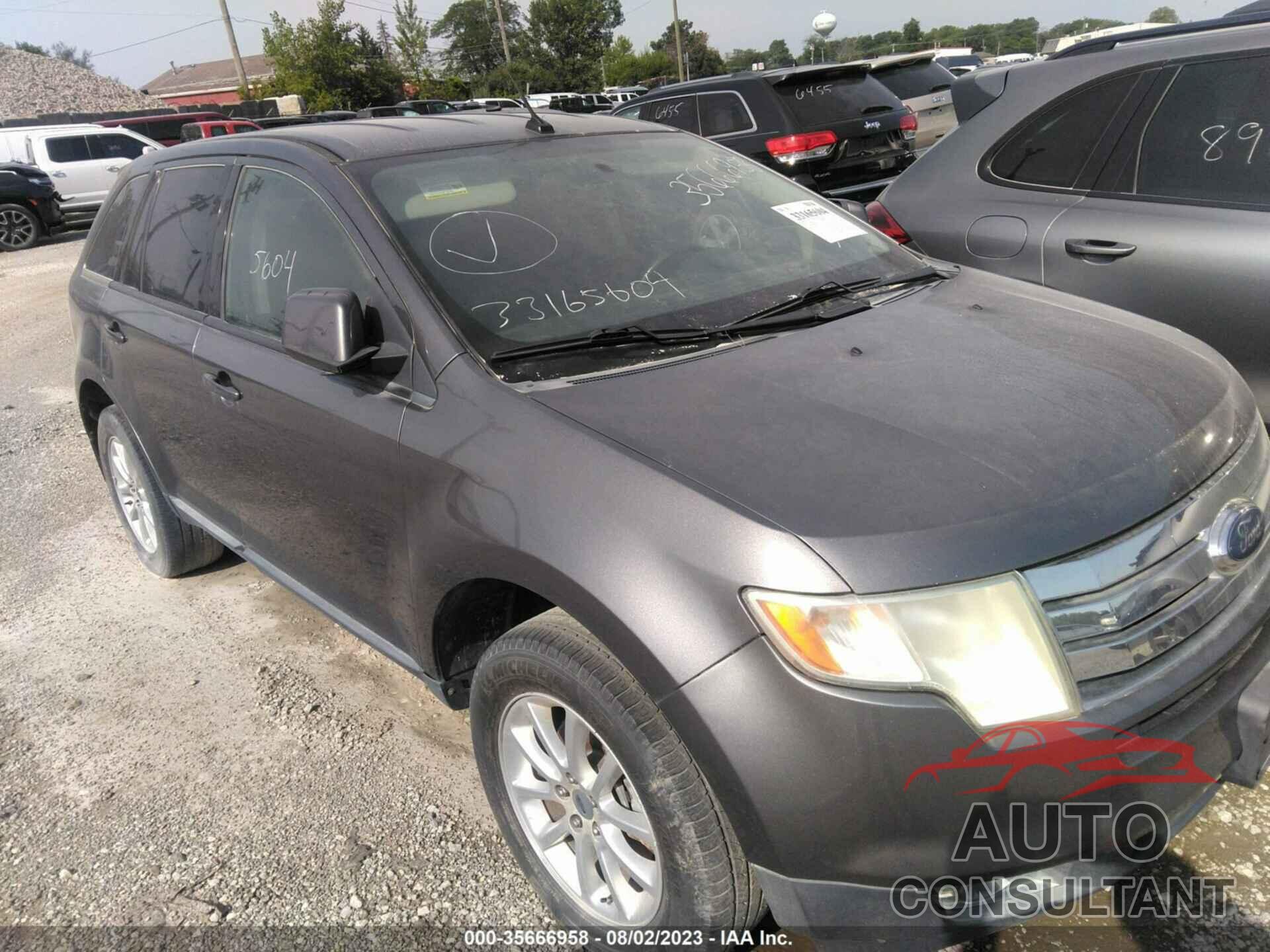 FORD EDGE 2010 - 2FMDK4JC7ABB59198