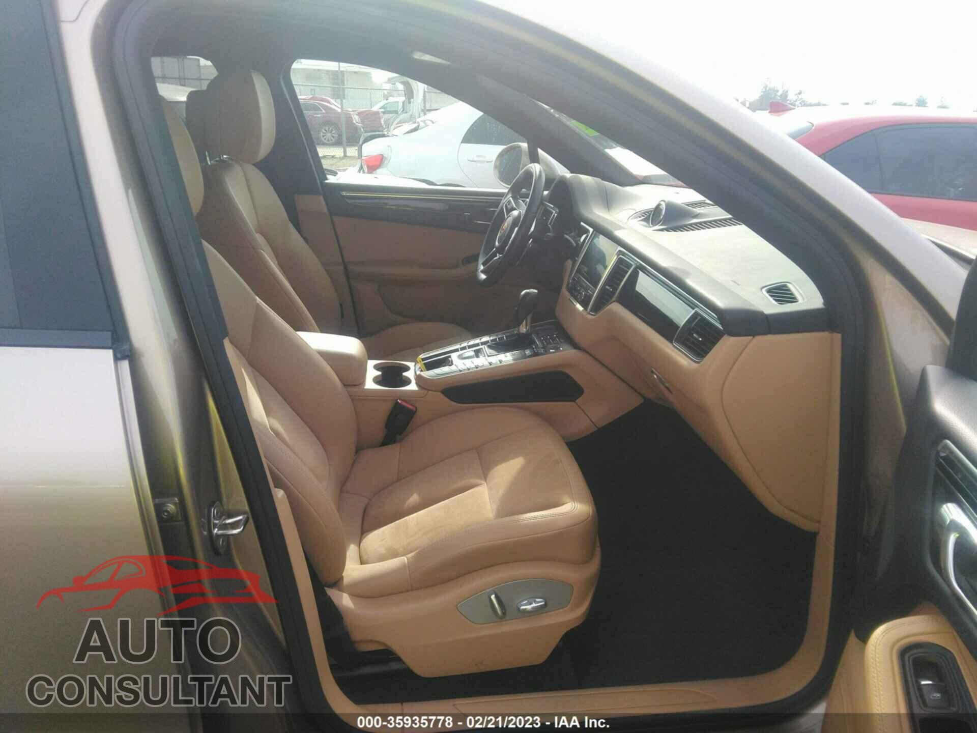 PORSCHE MACAN 2017 - WP1AA2A58HLB02825