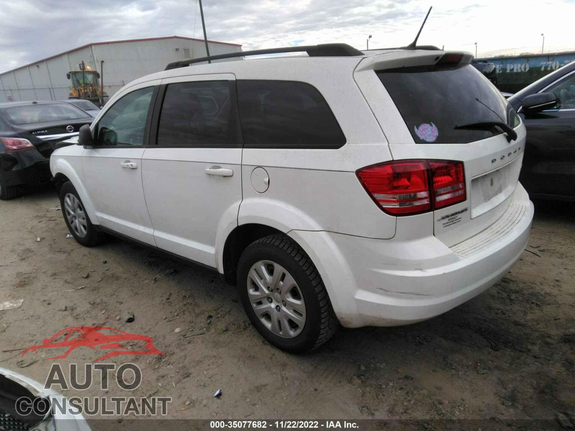 DODGE JOURNEY 2018 - 3C4PDCAB6JT427014