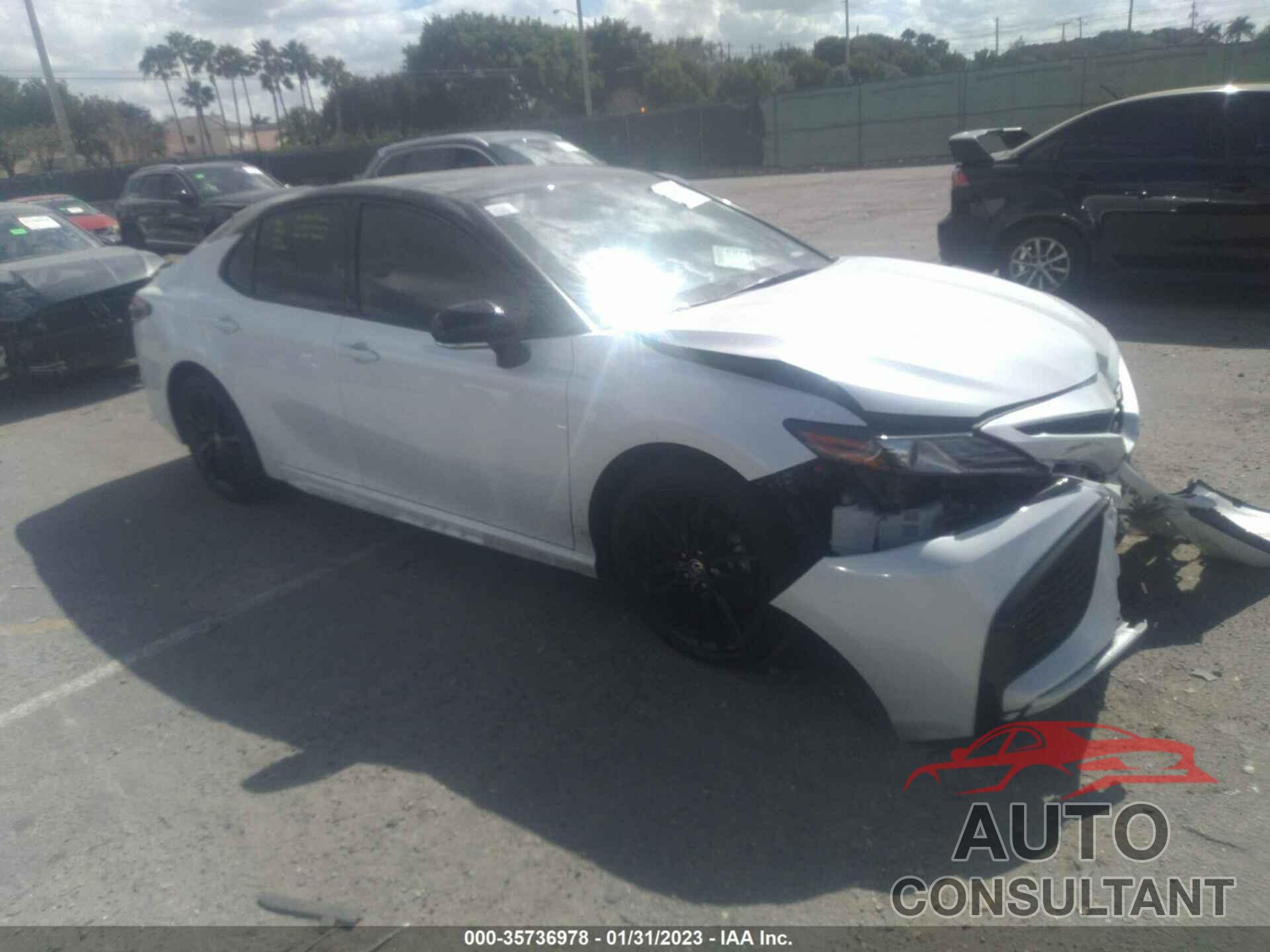 TOYOTA CAMRY 2023 - 4T1K61AK9PU081947