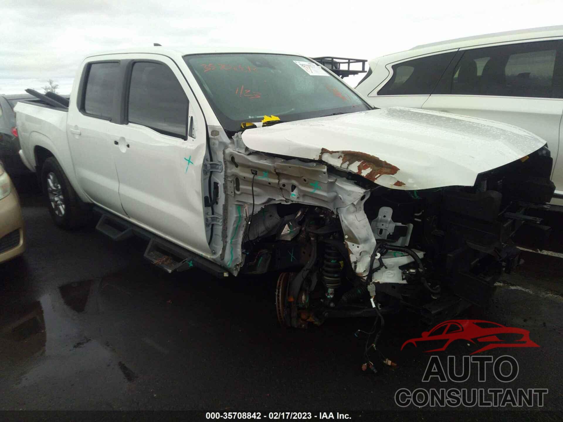 NISSAN FRONTIER 2022 - 1N6ED1EK0NN610093