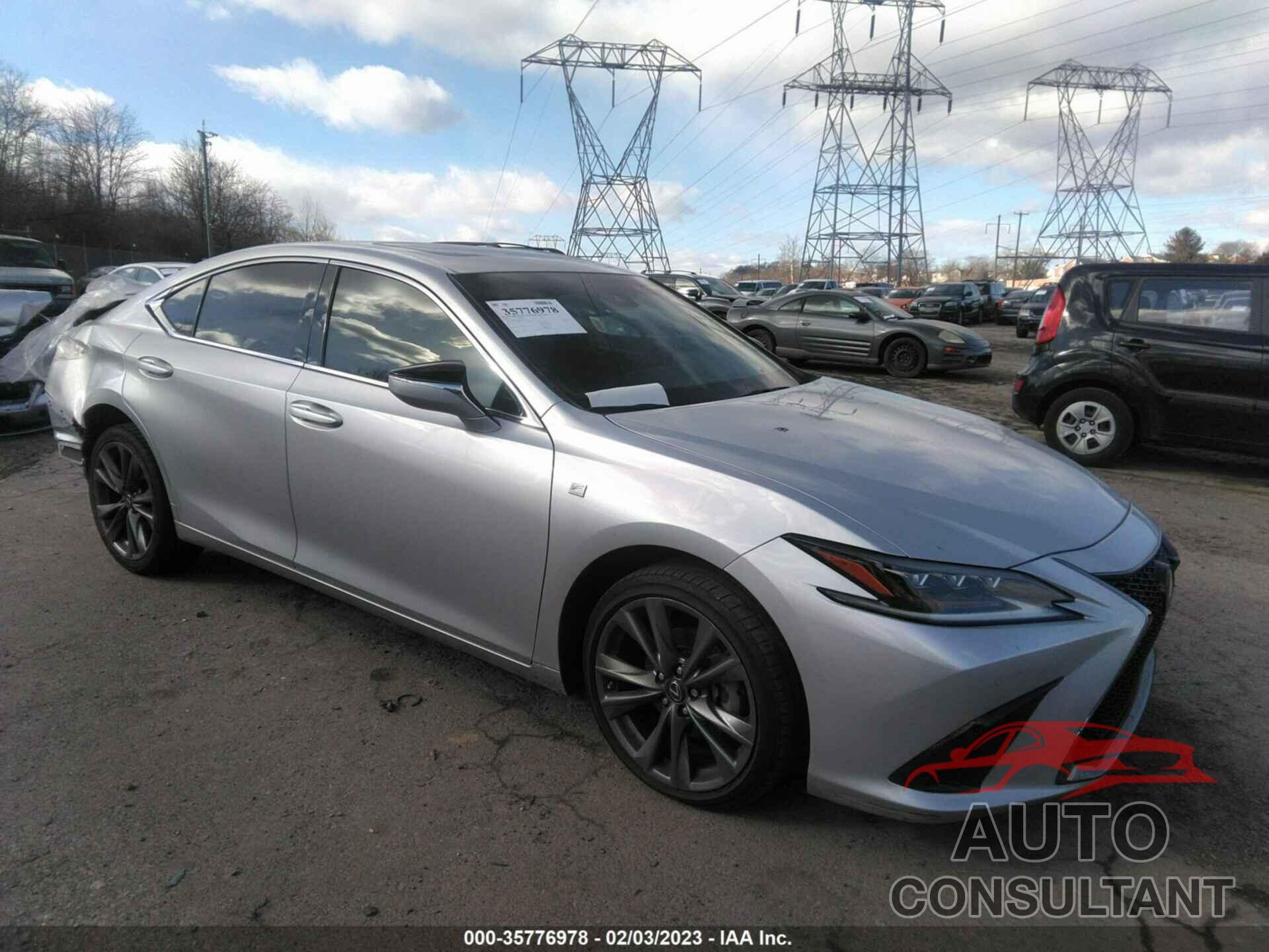 LEXUS ES 2019 - 58ABZ1B13KU021919