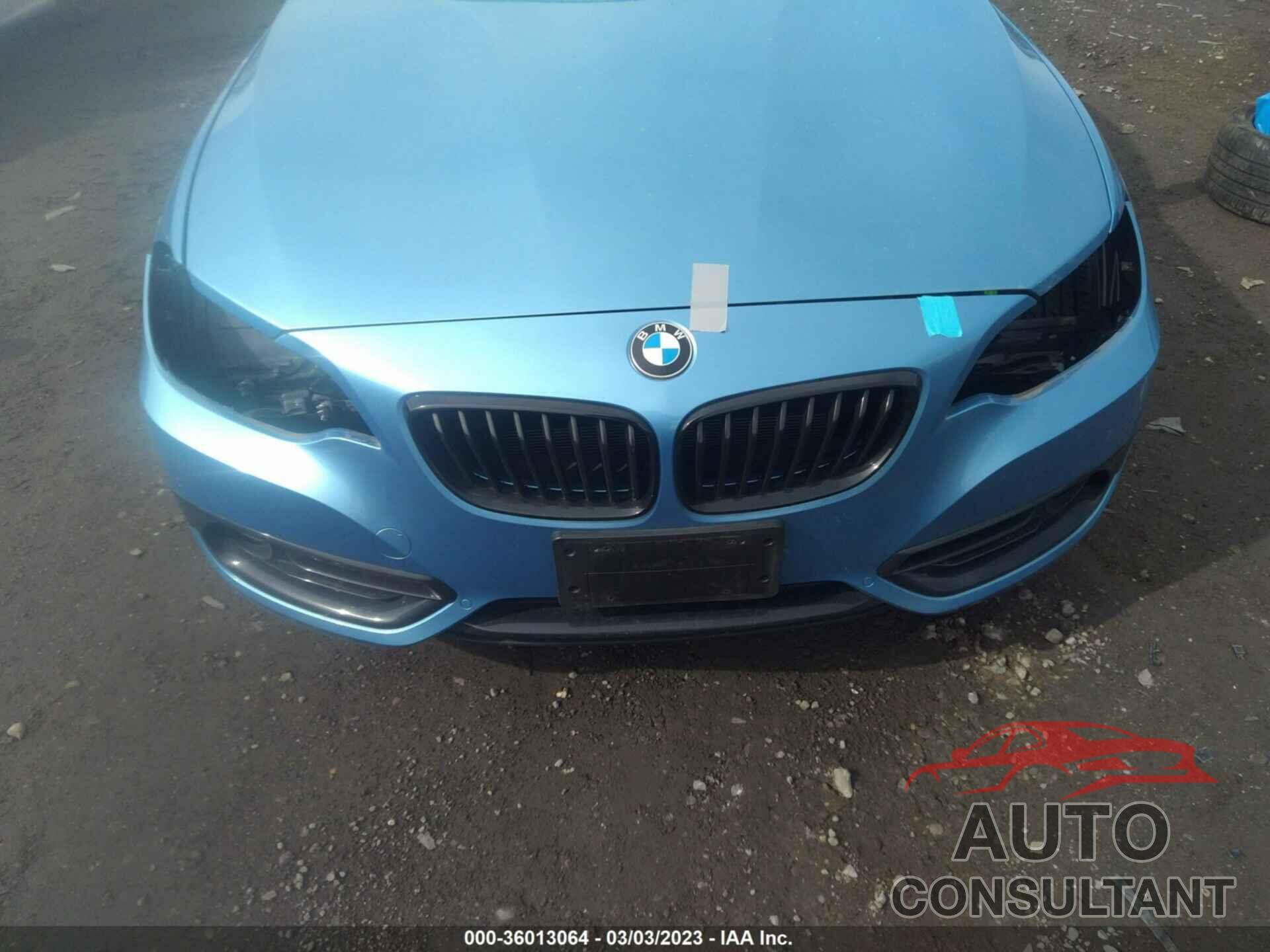BMW 2 SERIES 2020 - WBA2K1C08L7E39690