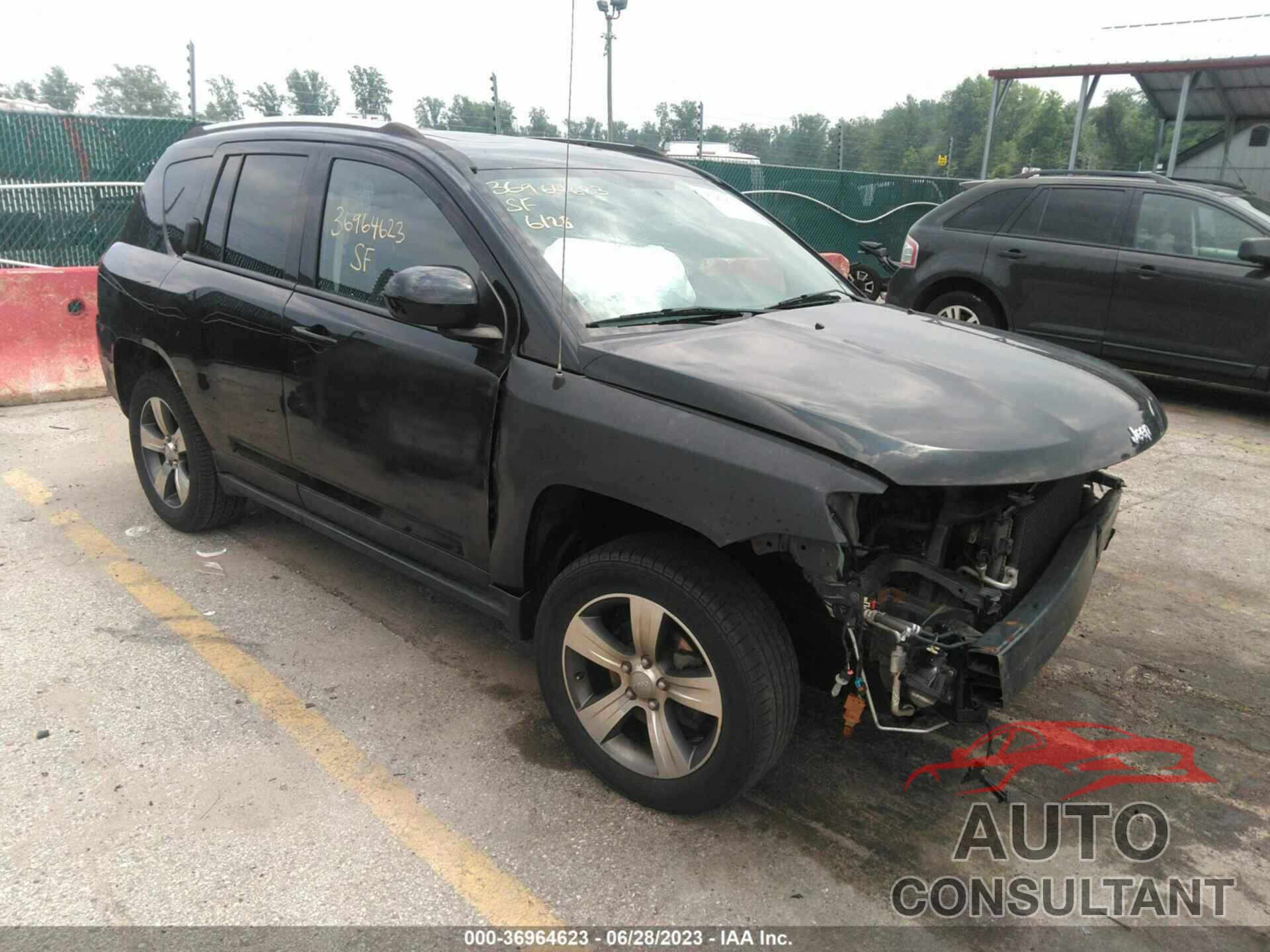 JEEP COMPASS 2017 - 1C4NJDEB3HD100487