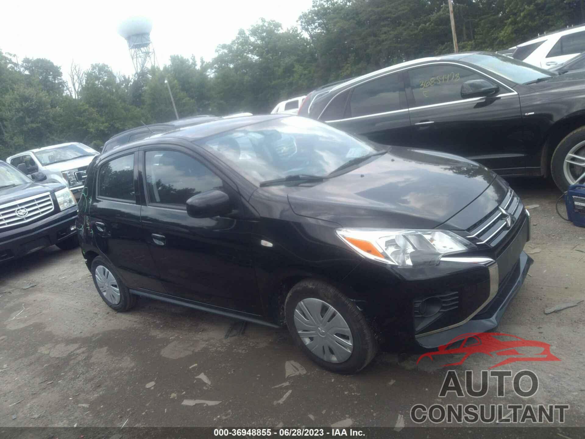 MITSUBISHI MIRAGE 2021 - ML32AUHJ8MH008545