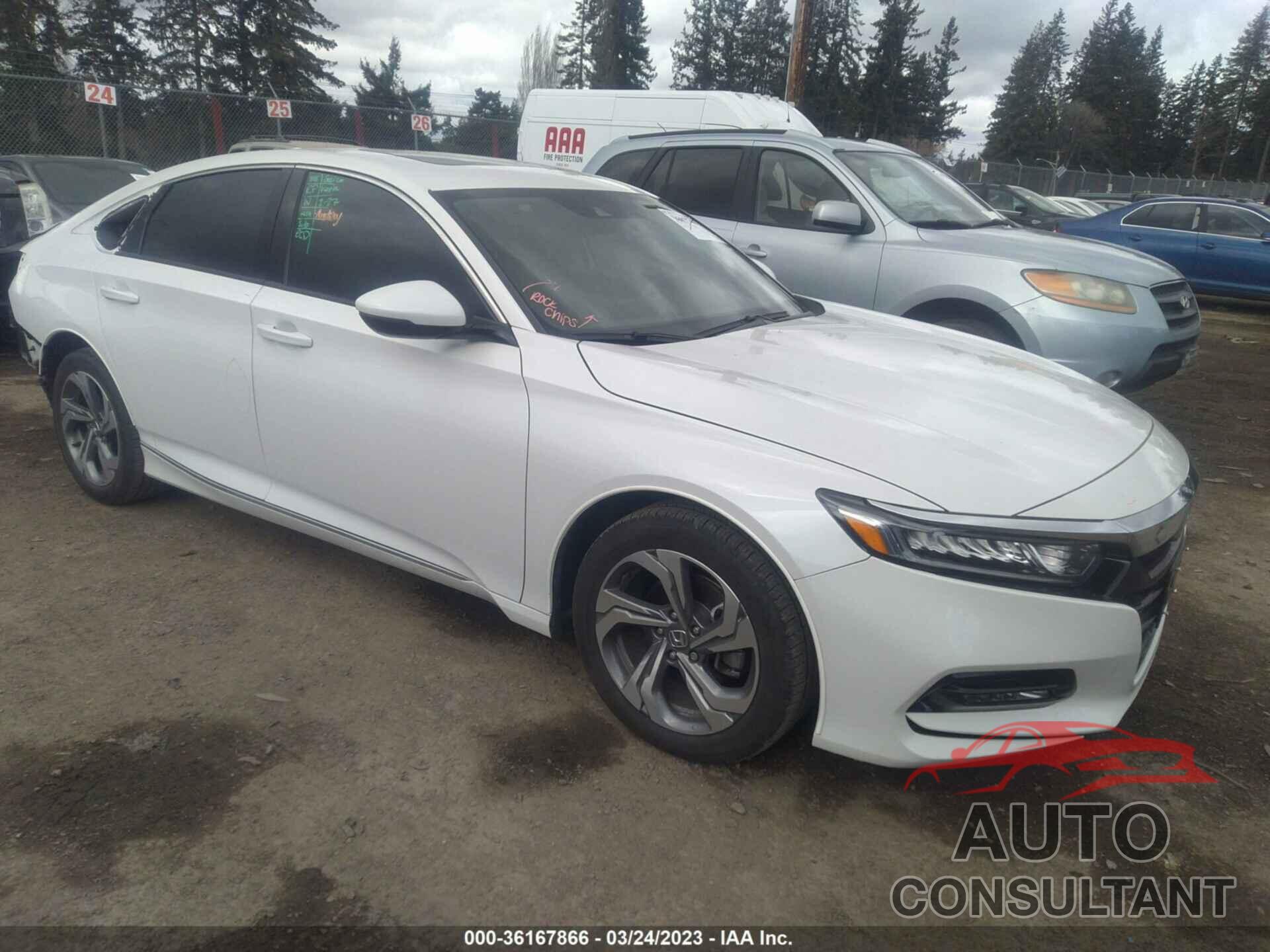 HONDA ACCORD SEDAN 2020 - 1HGCV1F5XLA070435