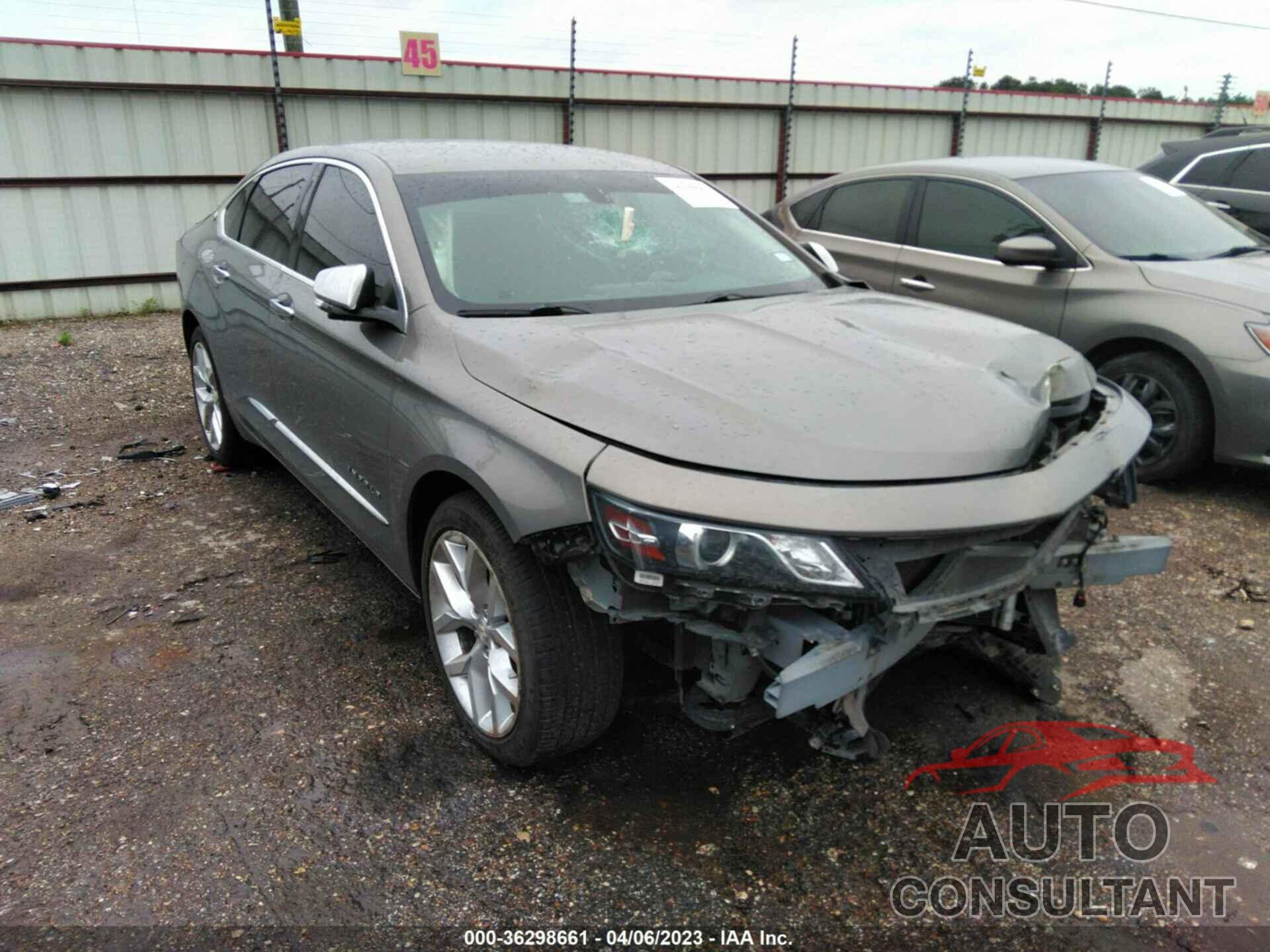 CHEVROLET IMPALA 2018 - 2G1125S31J9113815