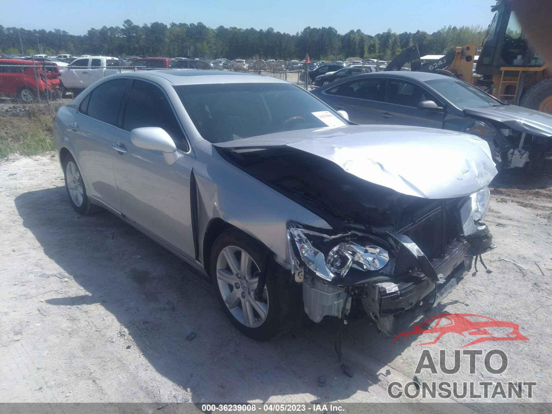LEXUS ES 350 2009 - JTHBJ46G592324028