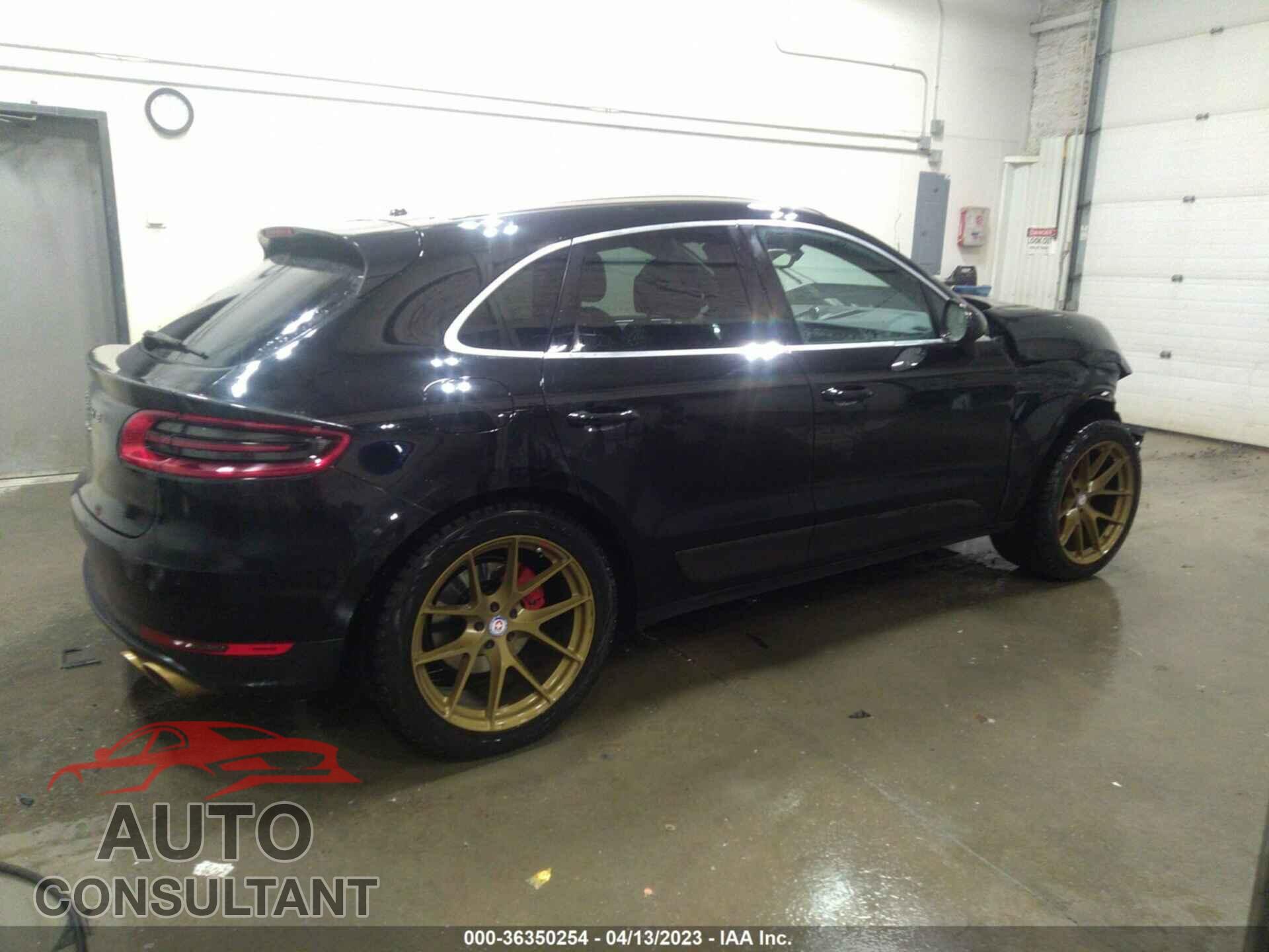 PORSCHE MACAN 2015 - WP1AB2A54FLB68640