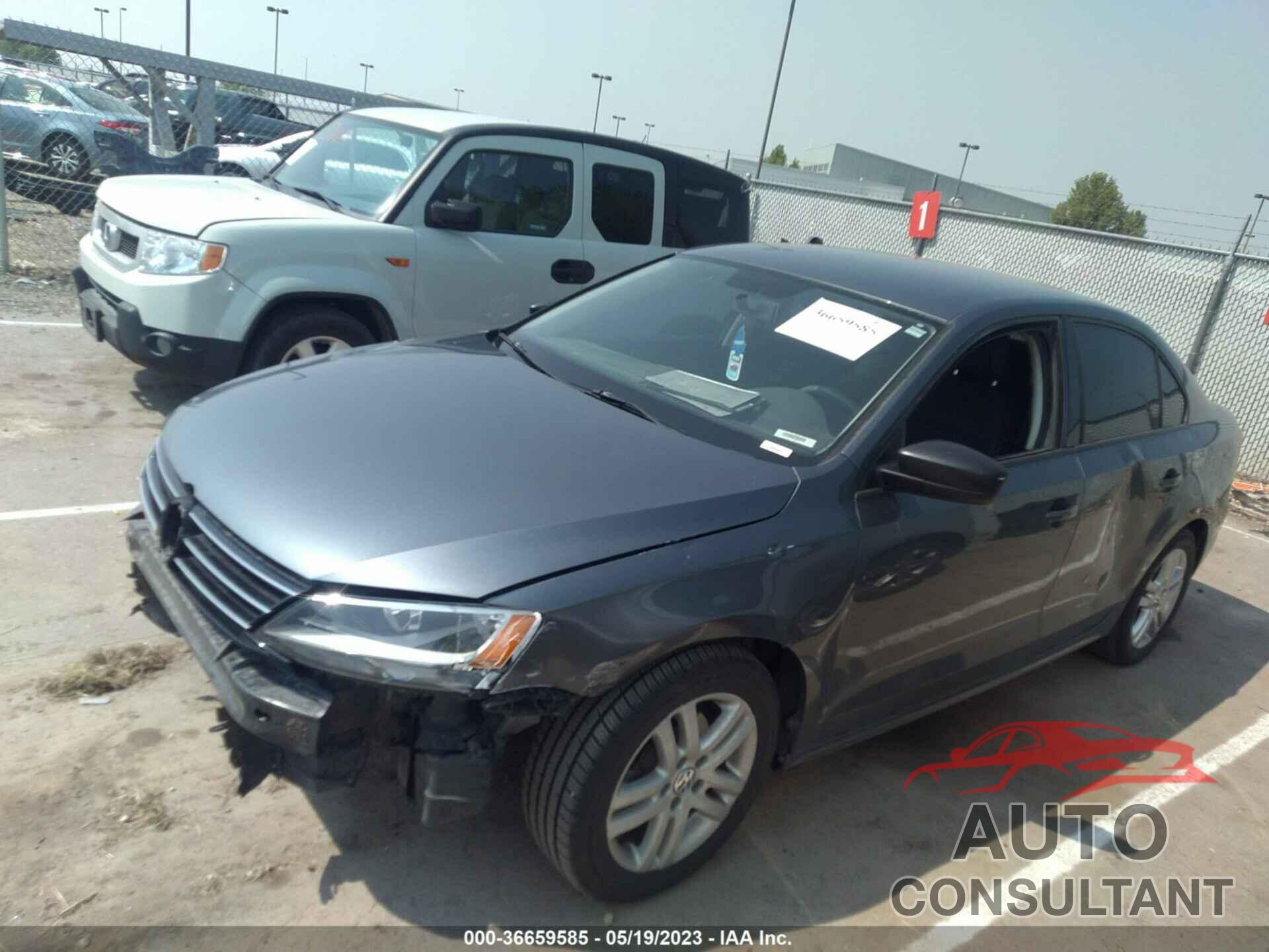 VOLKSWAGEN JETTA SEDAN 2015 - 3VW2K7AJ8FM231265