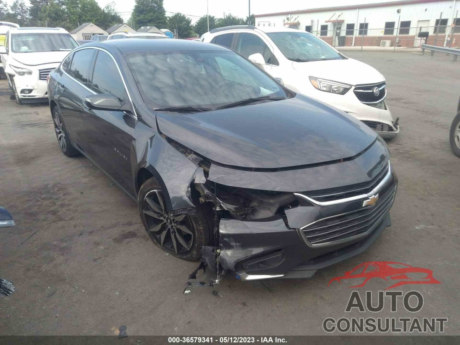CHEVROLET MALIBU 2017 - 1G1ZE5ST6HF276990