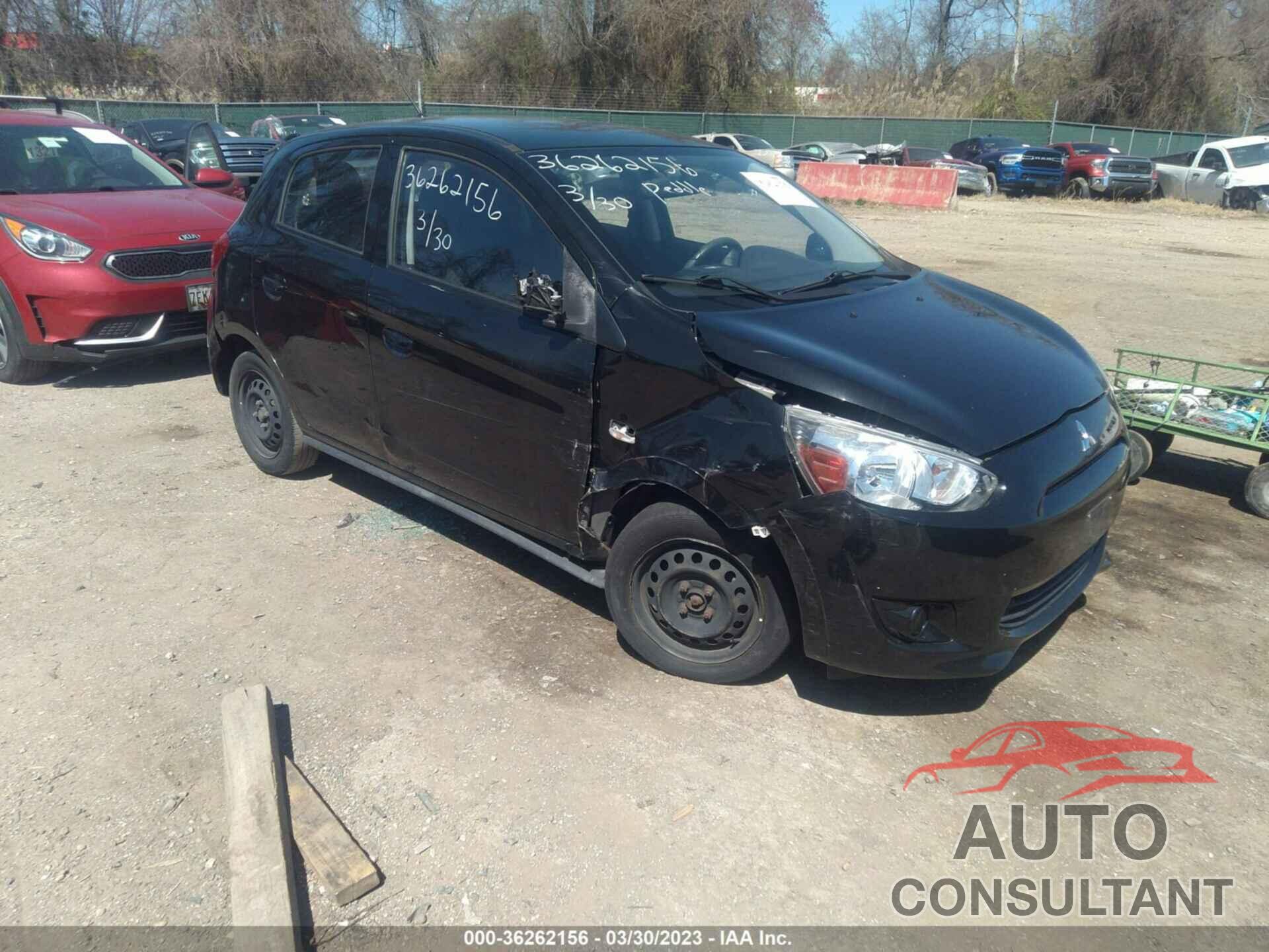 MITSUBISHI MIRAGE 2015 - ML32A3HJXFH002291