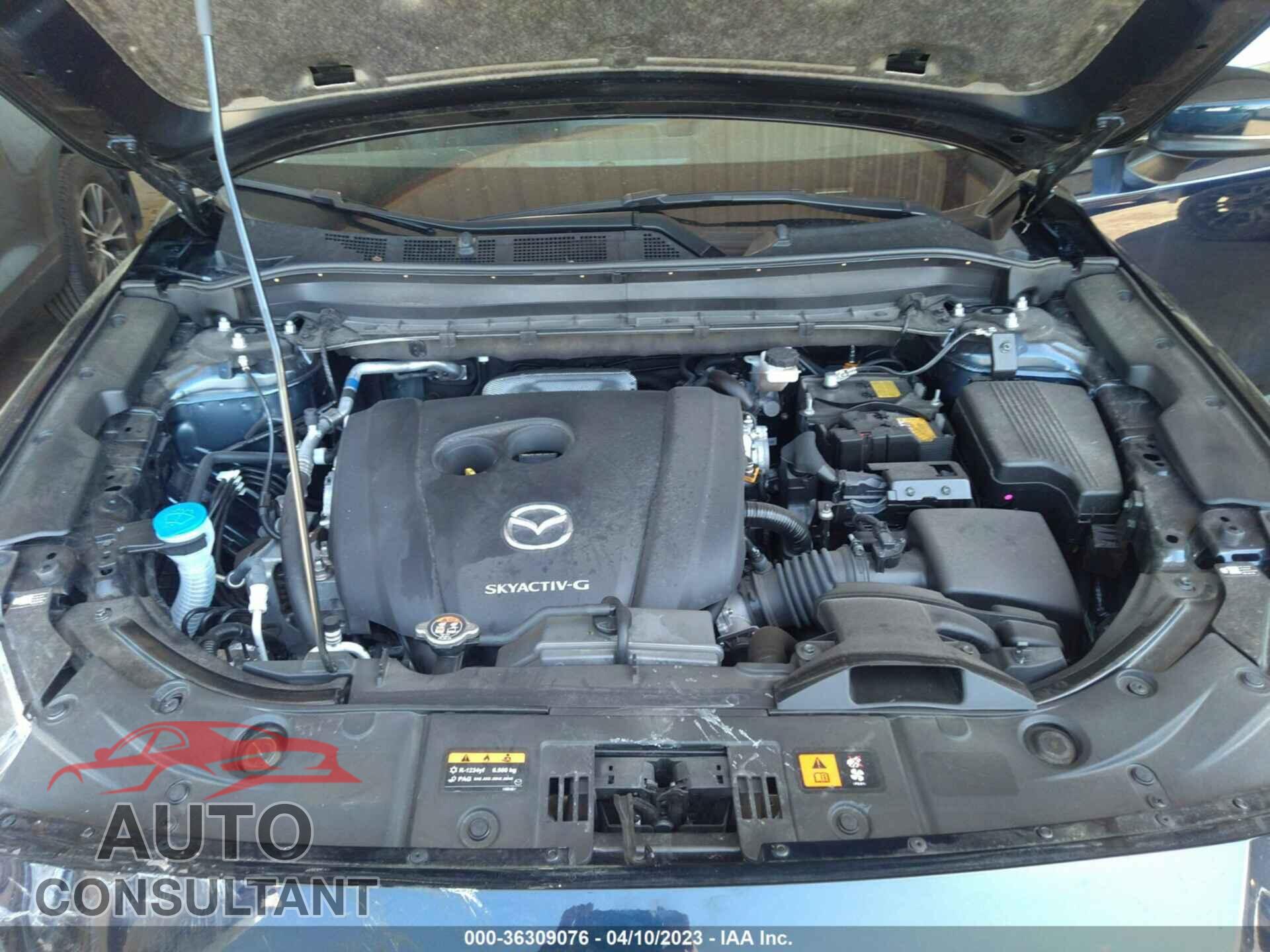 MAZDA CX-5 2022 - JM3KFBCM0N0586036