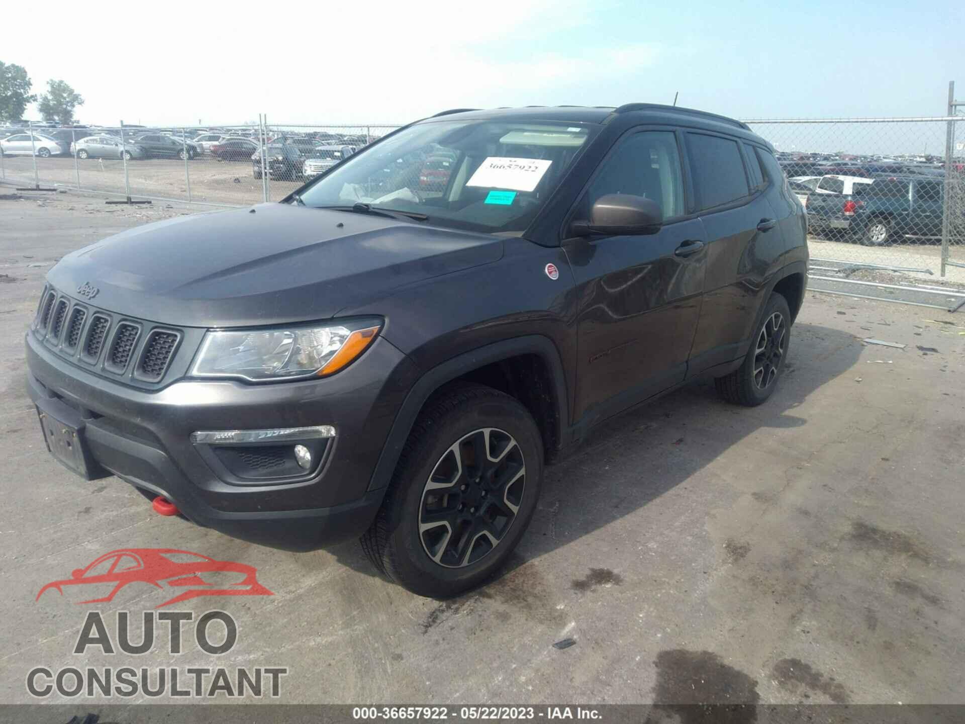 JEEP COMPASS 2020 - 3C4NJDDB4LT202952