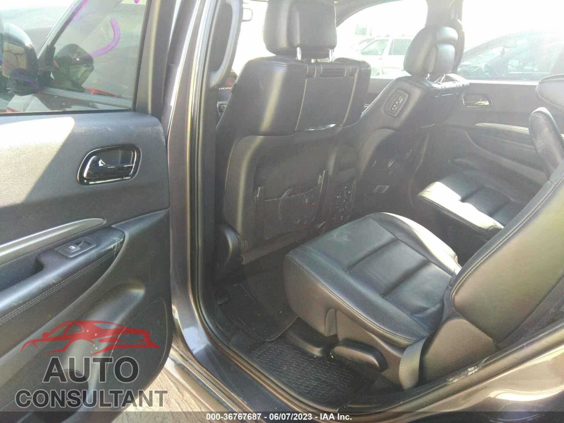 DODGE DURANGO 2020 - 1C4RDHDG8LC381052