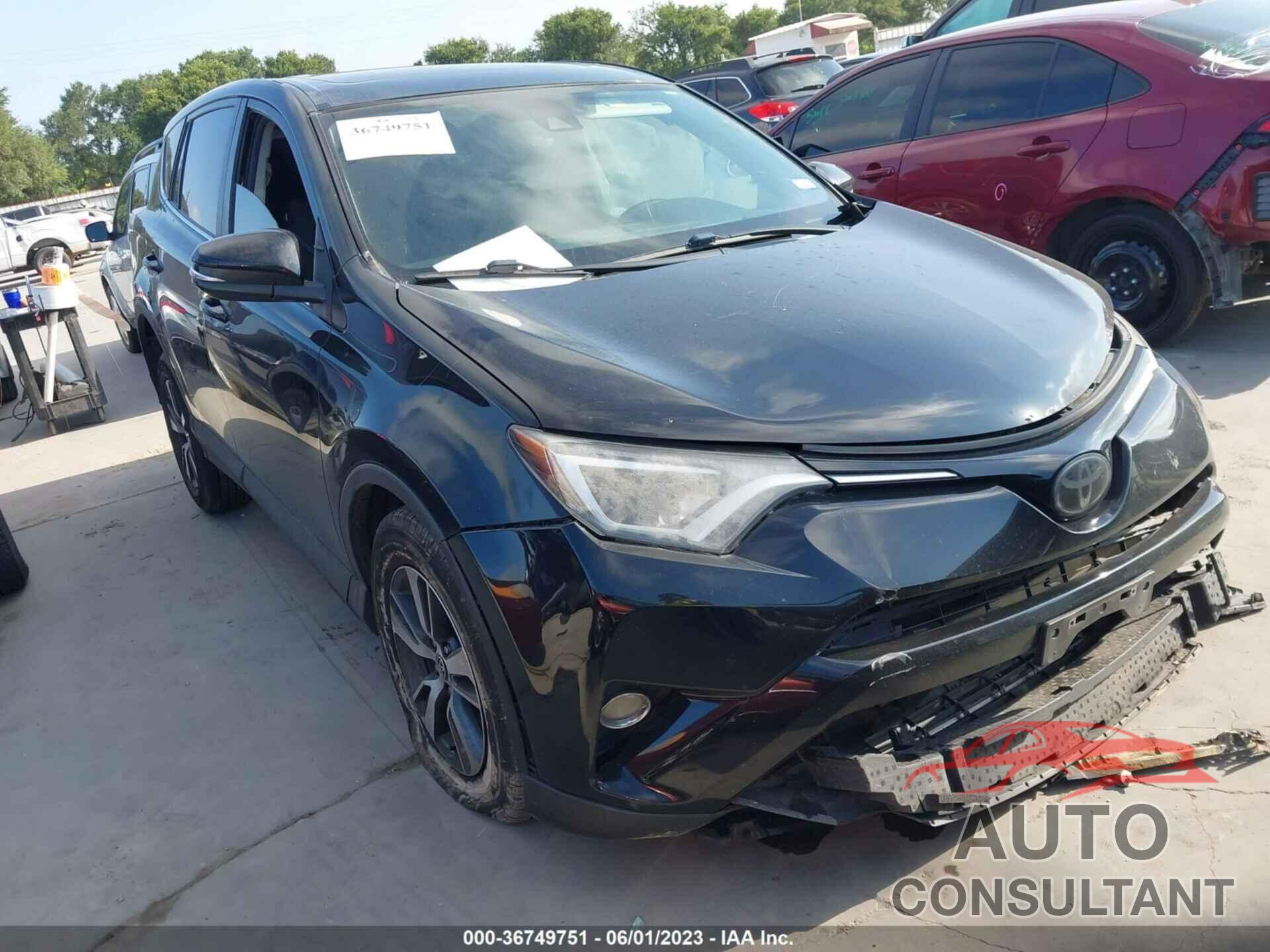 TOYOTA RAV4 2018 - 2T3WFREV2JW414217