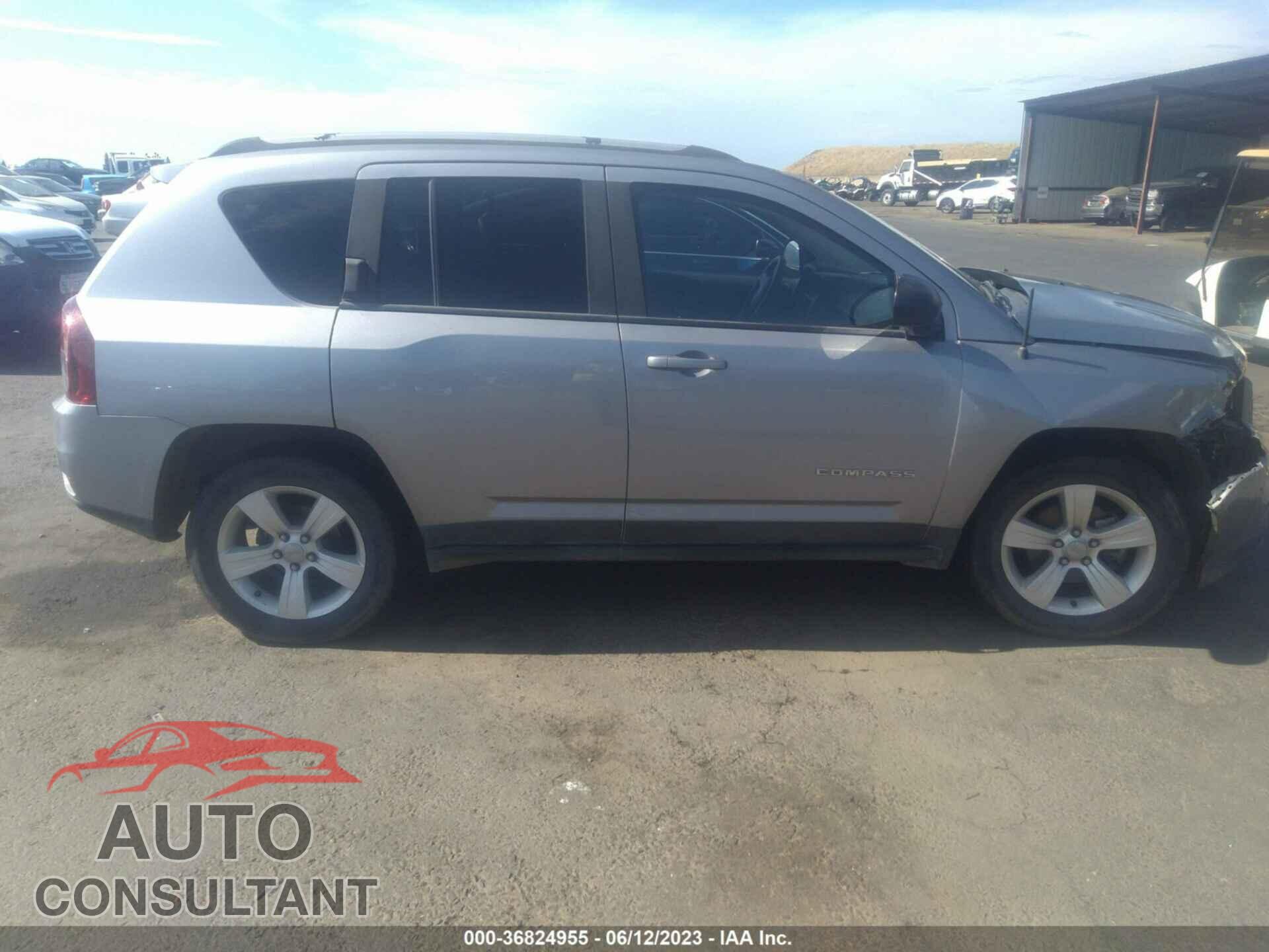 JEEP COMPASS 2015 - 1C4NJDBB1FD316517