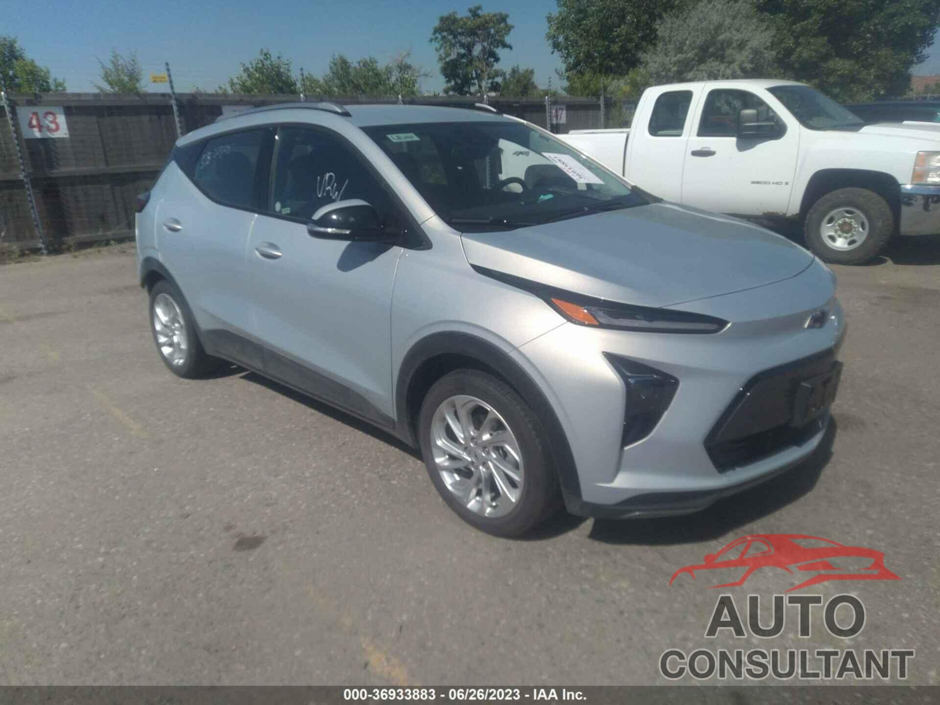 CHEVROLET BOLT EUV 2023 - 1G1FY6S09P4135654