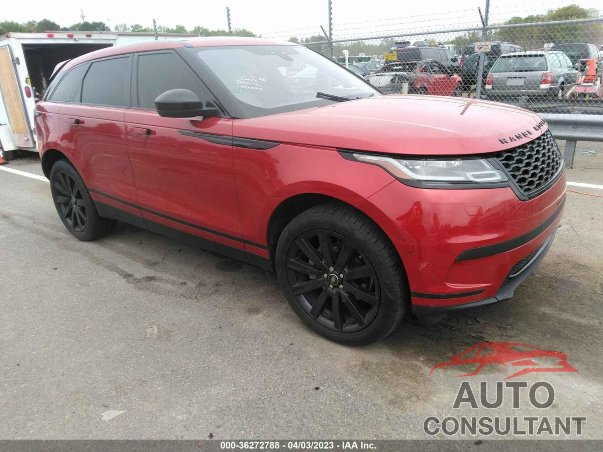 LAND ROVER RANGE ROVER VELAR 2018 - SALYB2RX0JA774875