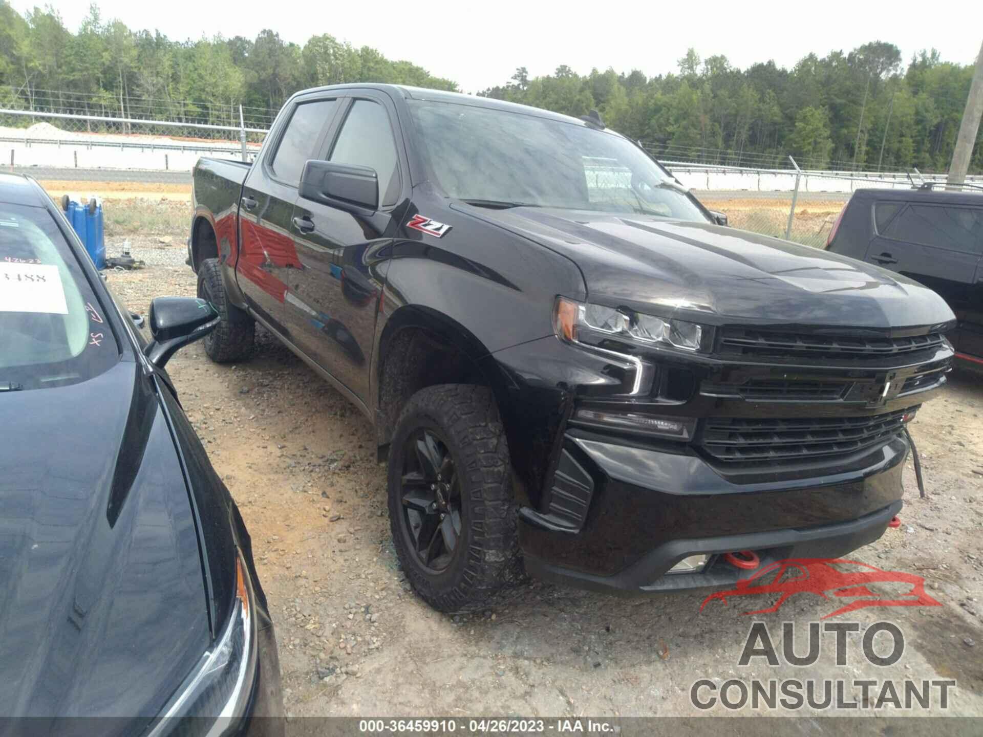 CHEVROLET SILVERADO 1500 2021 - 1GCPYFED2MZ158489
