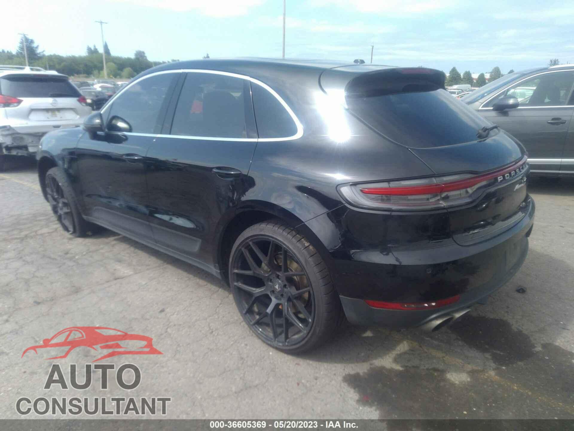 PORSCHE MACAN 2020 - WP1AB2A58LLB36009