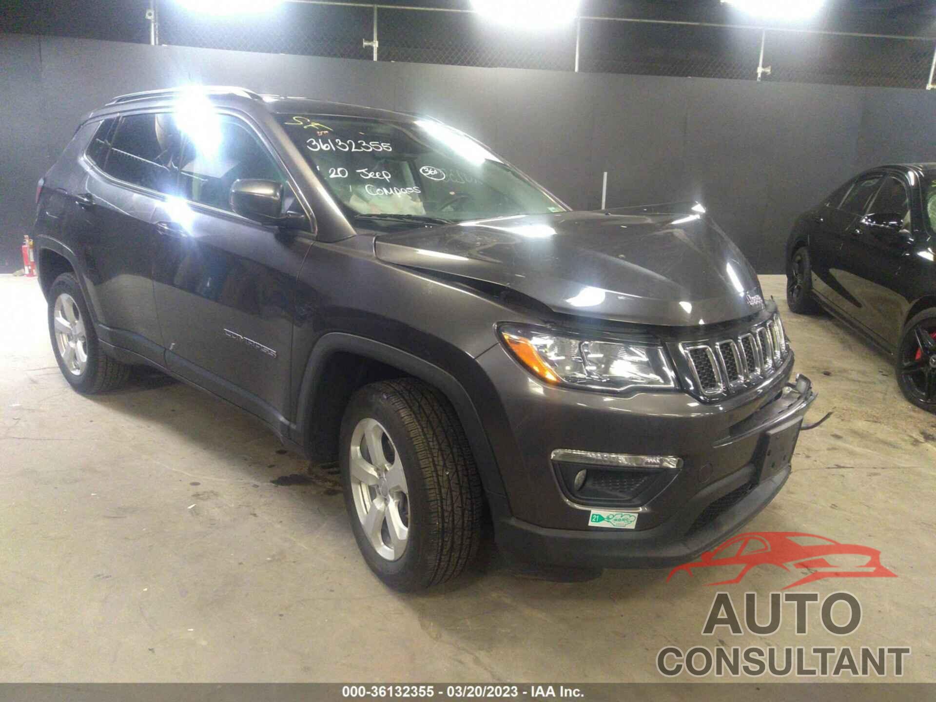 JEEP COMPASS 2020 - 3C4NJDBB0LT148245