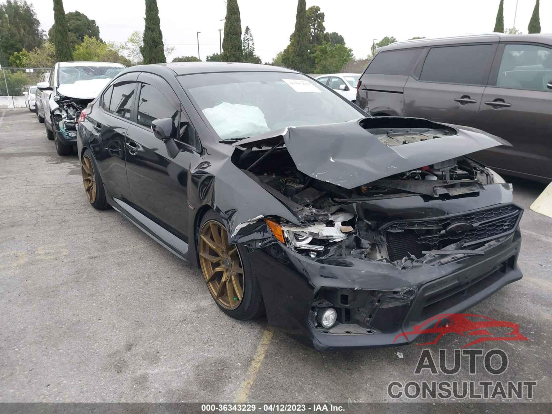 SUBARU WRX 2018 - JF1VA1H68J9833050