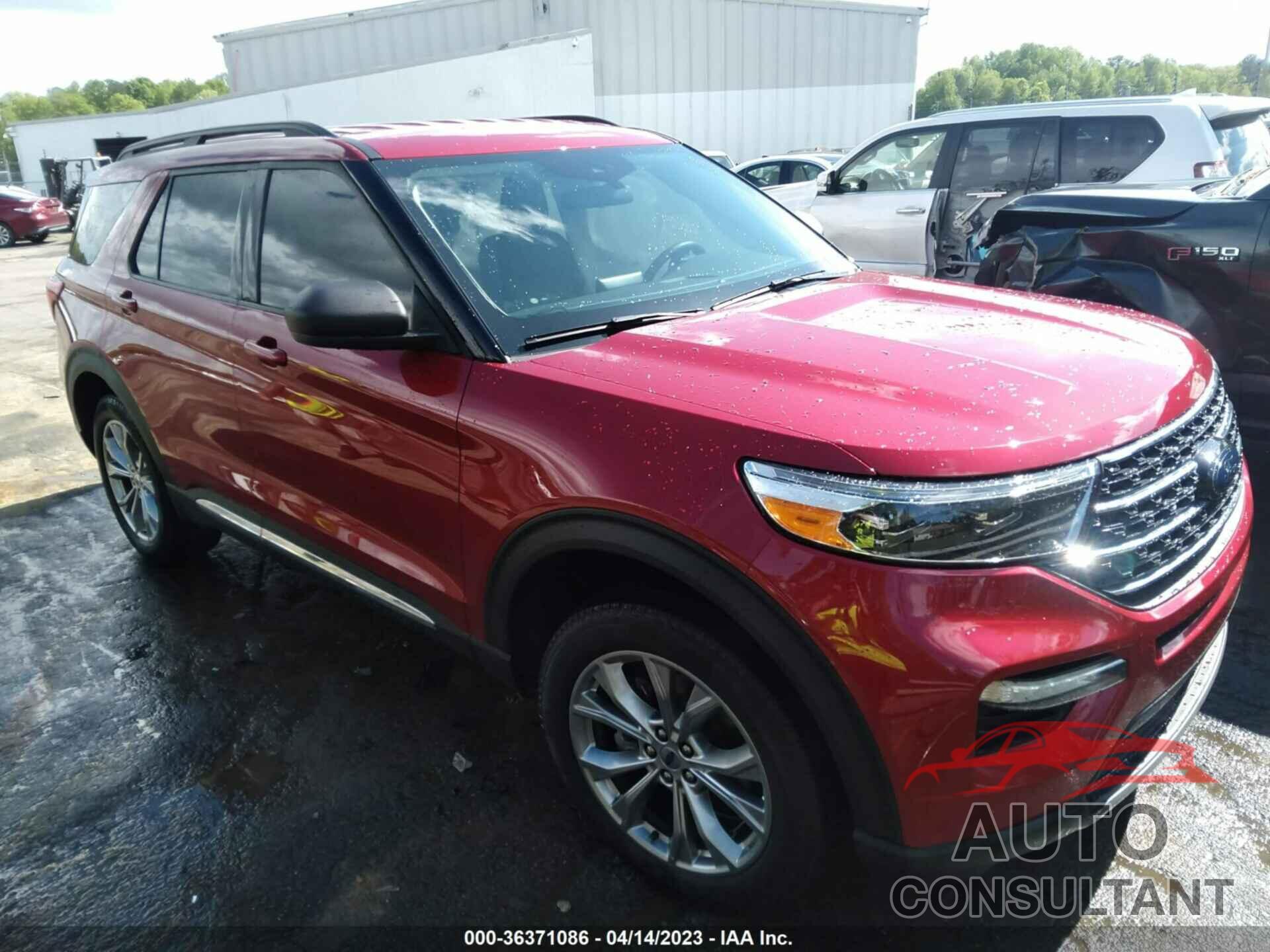 FORD EXPLORER 2022 - 1FMSK8DH9NGA96397