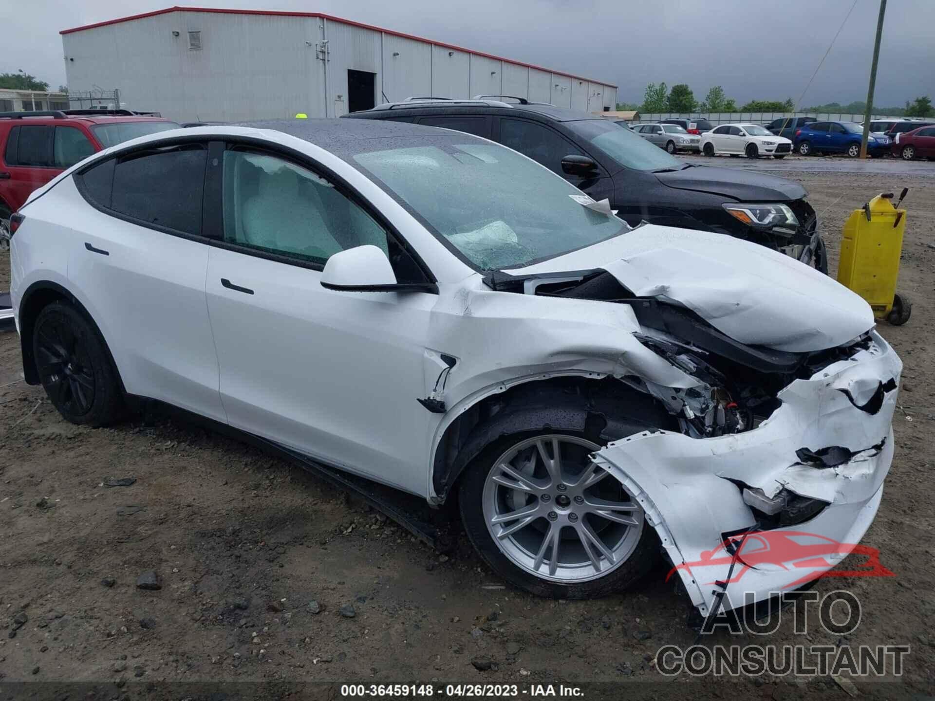 TESLA MODEL Y 2023 - 7SAYGAEE3PF646916