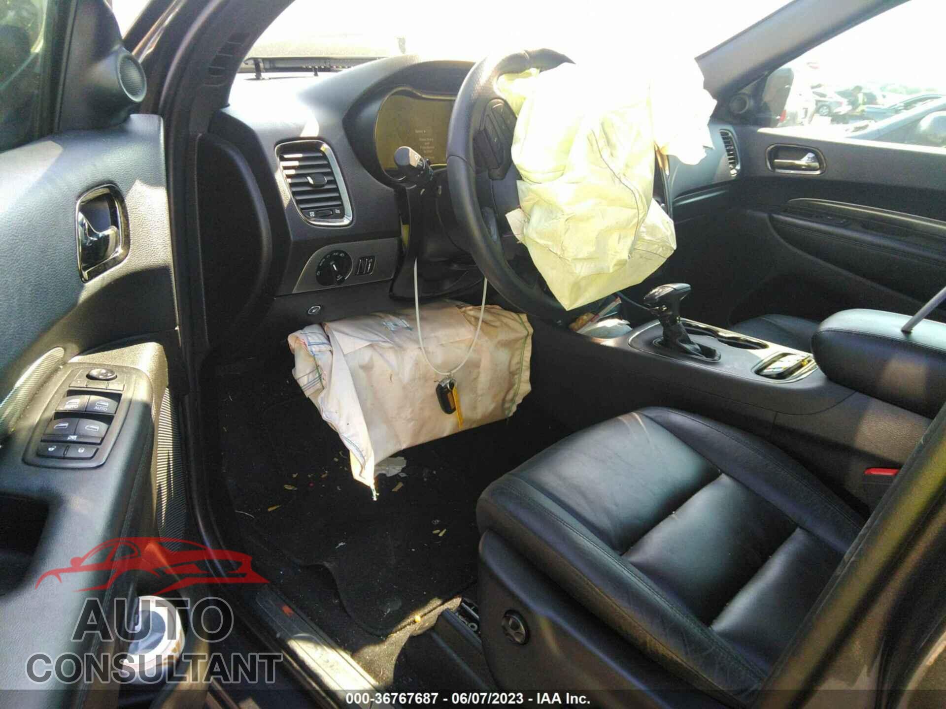 DODGE DURANGO 2020 - 1C4RDHDG8LC381052