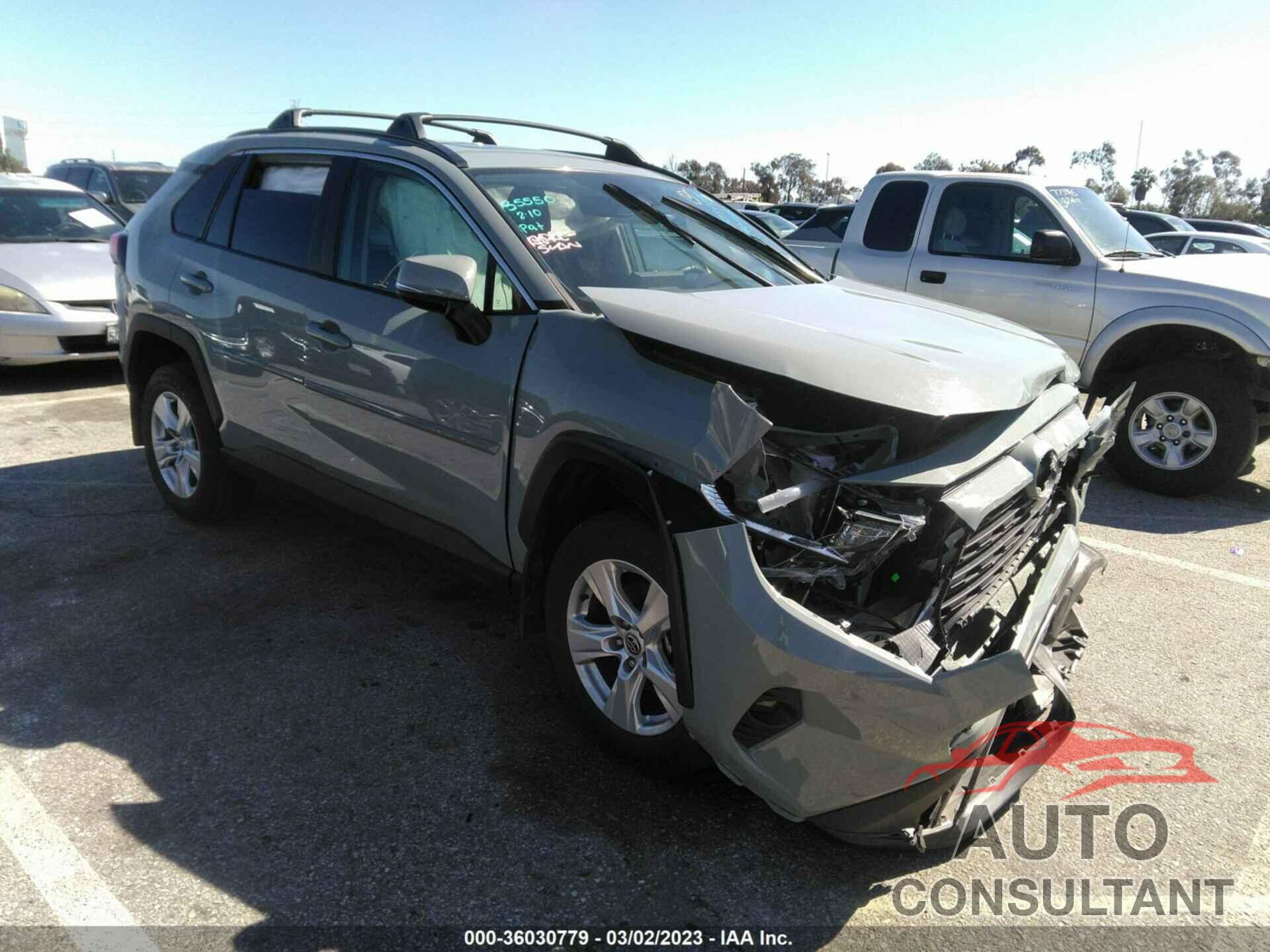 TOYOTA RAV4 2021 - 2T3W1RFVXMW128858