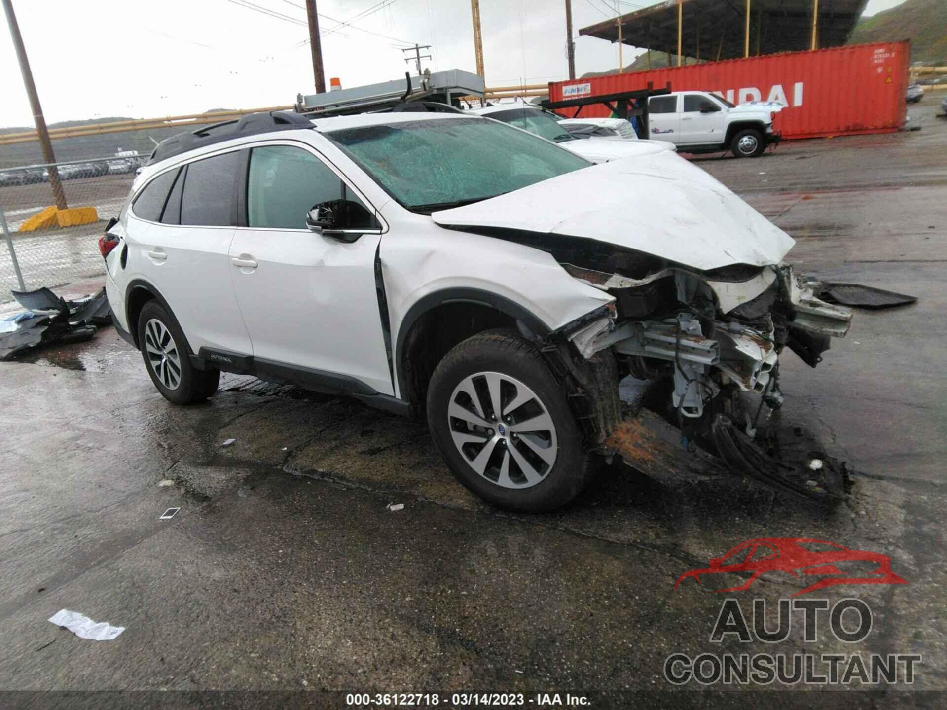SUBARU OUTBACK 2022 - 4S4BTACC8N3140939