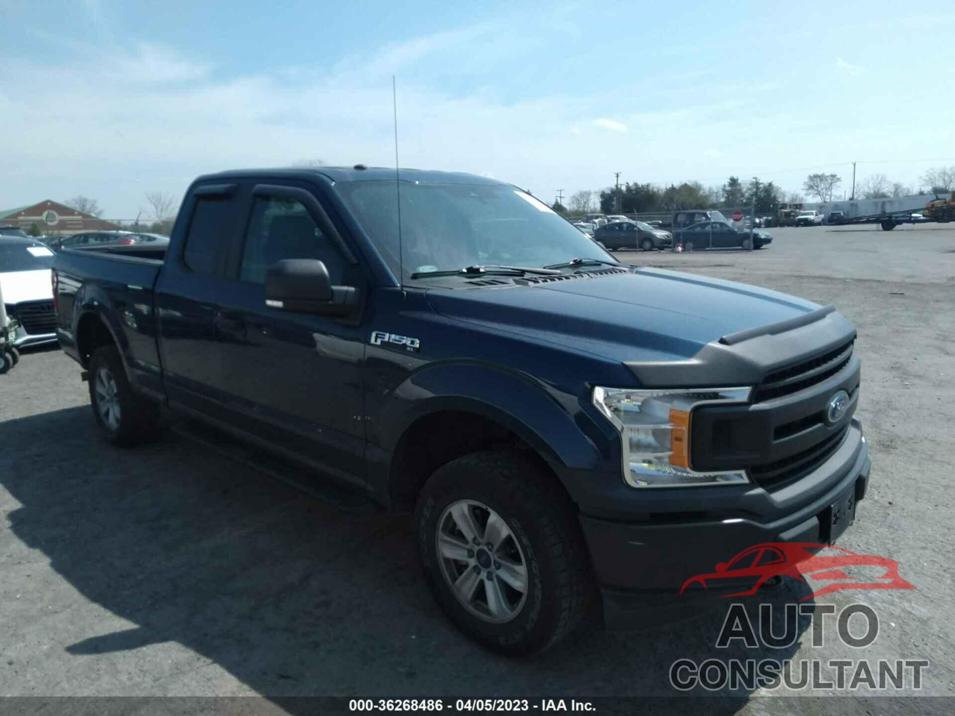 FORD F-150 2019 - 1FTFX1E47KKE74381