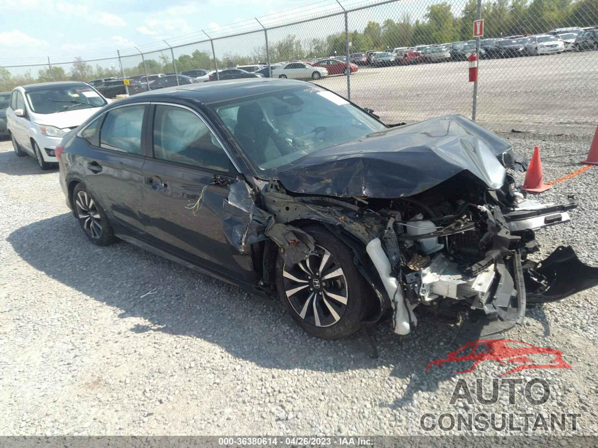 HONDA CIVIC SEDAN 2022 - 2HGFE1F78NH311671