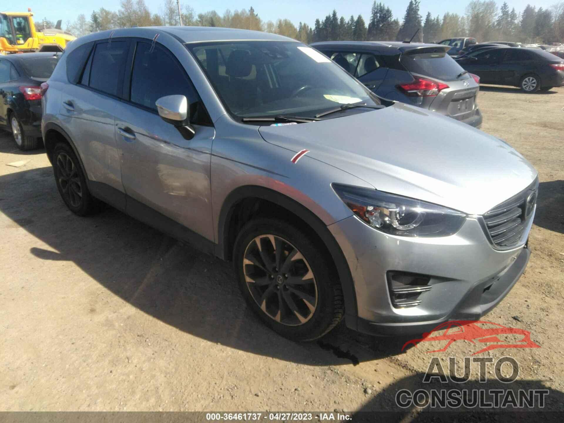 MAZDA CX-5 2016 - JM3KE4DY7G0677484