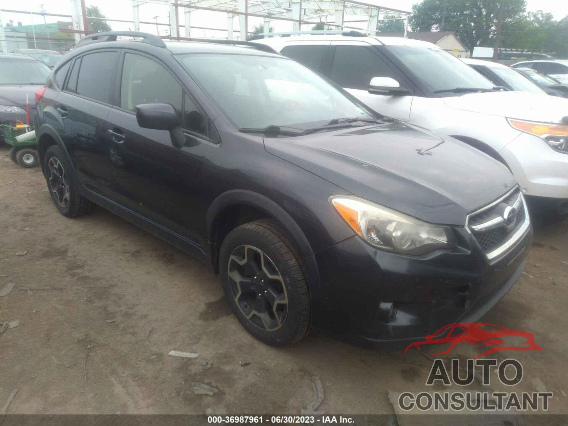 SUBARU XV CROSSTREK 2015 - JF2GPACC0F8272470