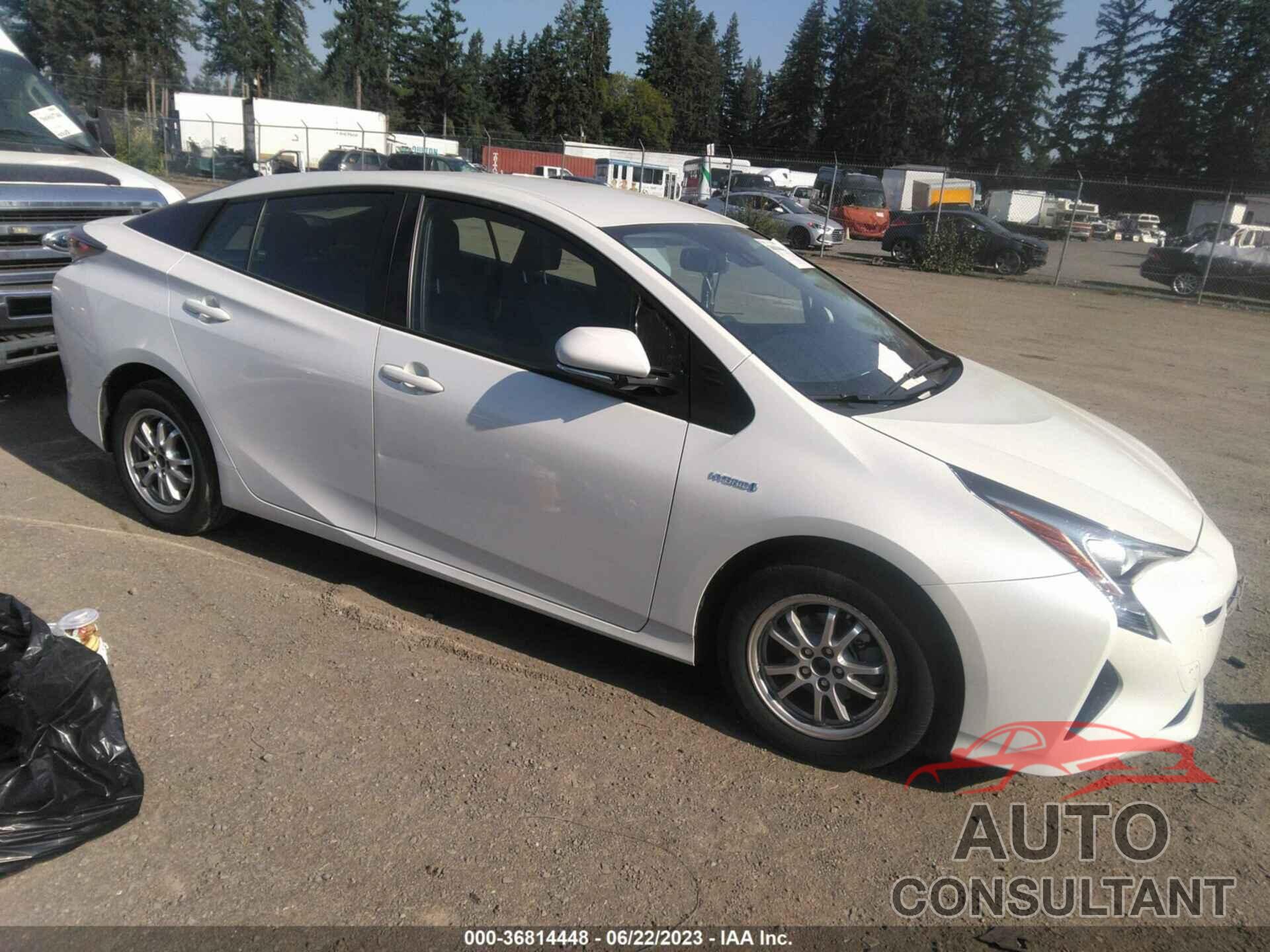 TOYOTA PRIUS 2017 - JTDKARFU6H3033213