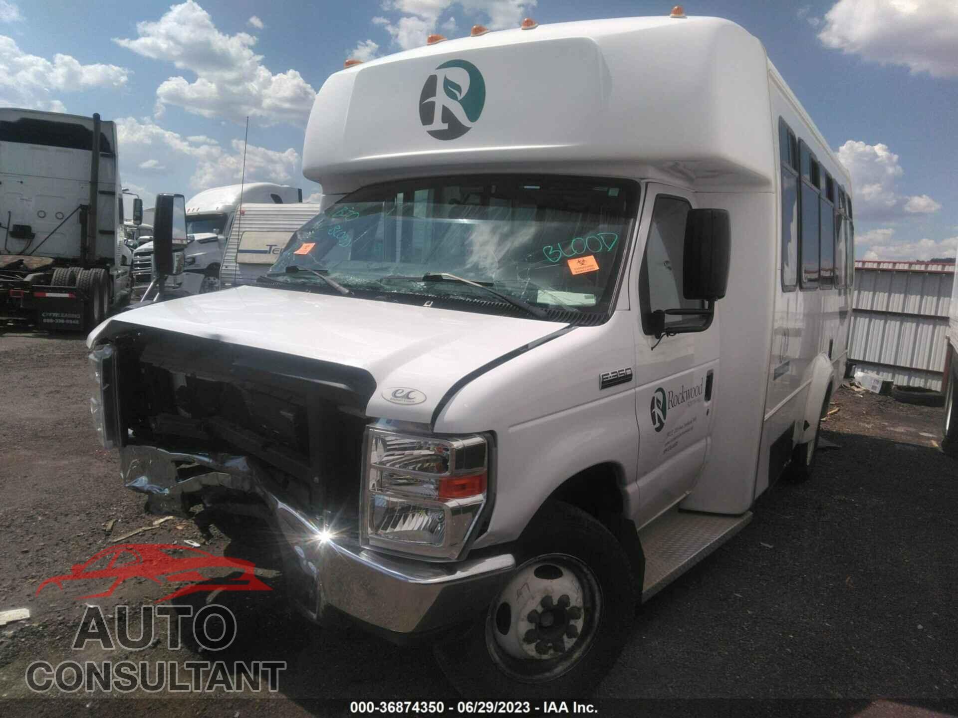 FORD E-350 CUTAWAY 2017 - 1FDEE3FS3HDC77632