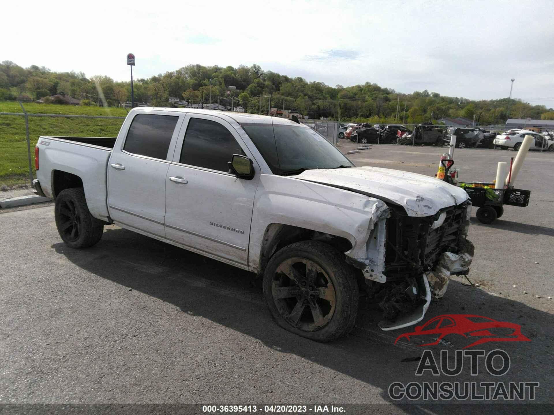 CHEVROLET SILVERADO 1500 2018 - 3GCUKSEC7JG144782