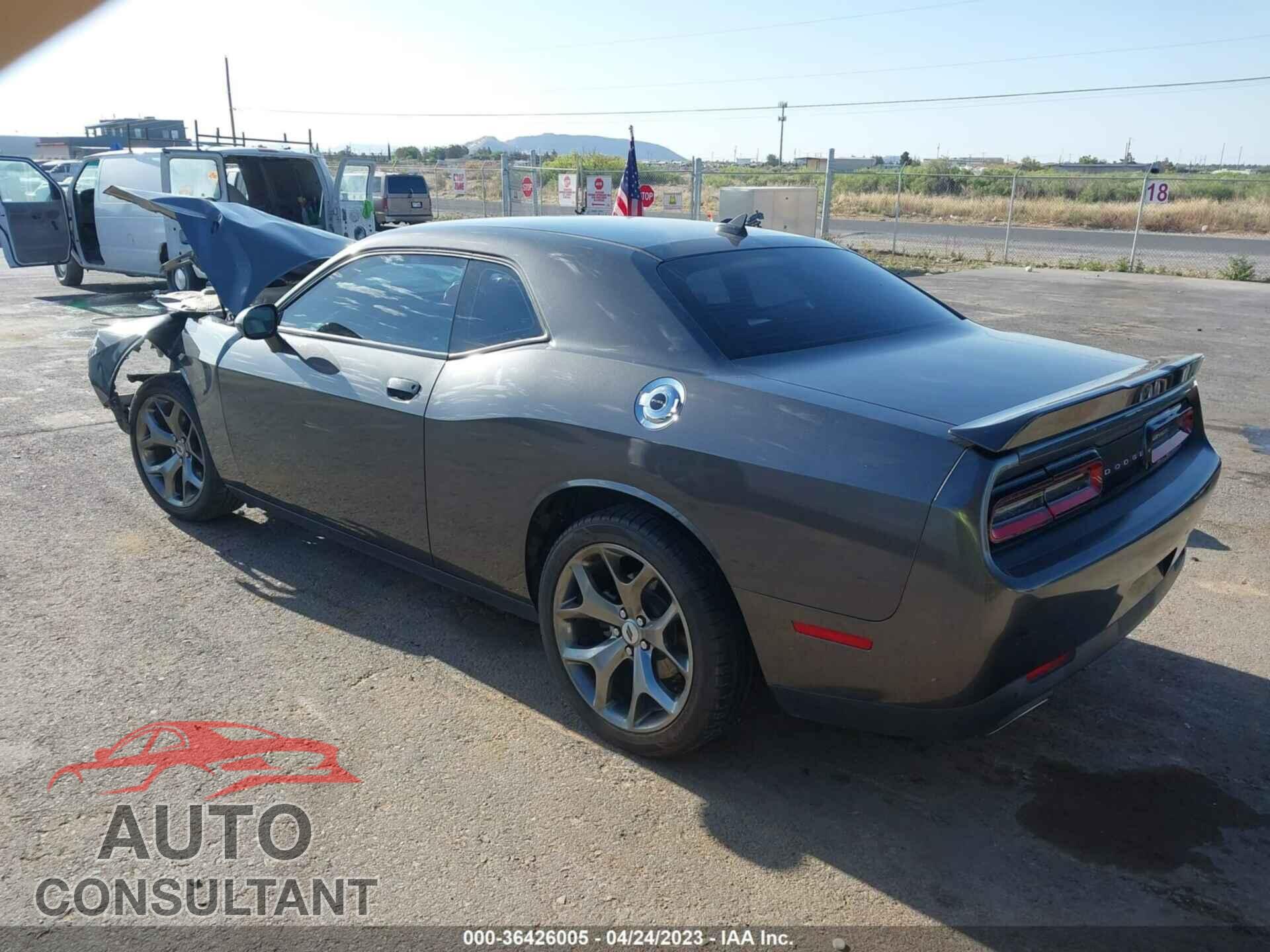 DODGE CHALLENGER 2017 - 2C3CDZAG3HH519783