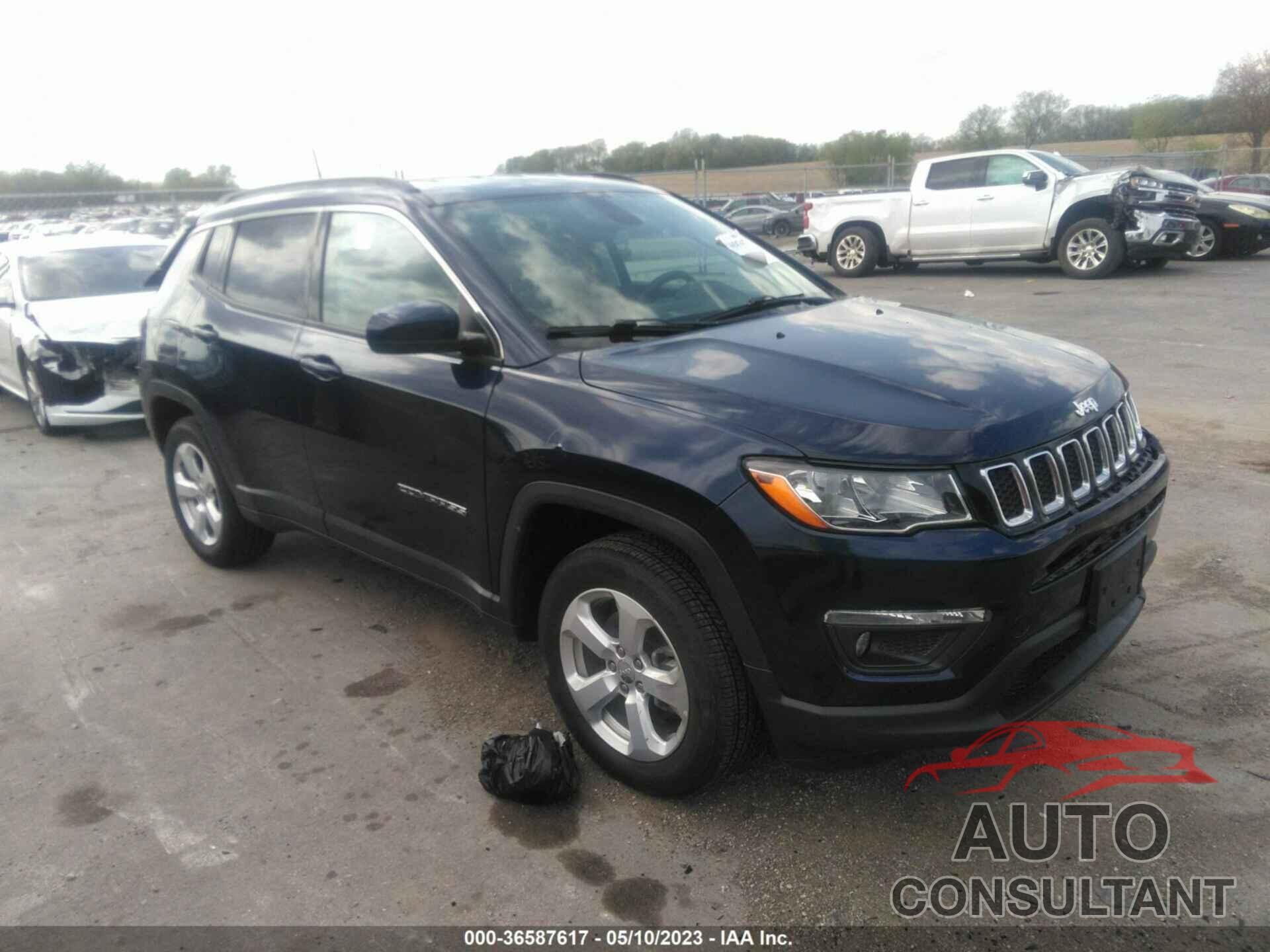 JEEP COMPASS 2019 - 3C4NJDBB1KT595469